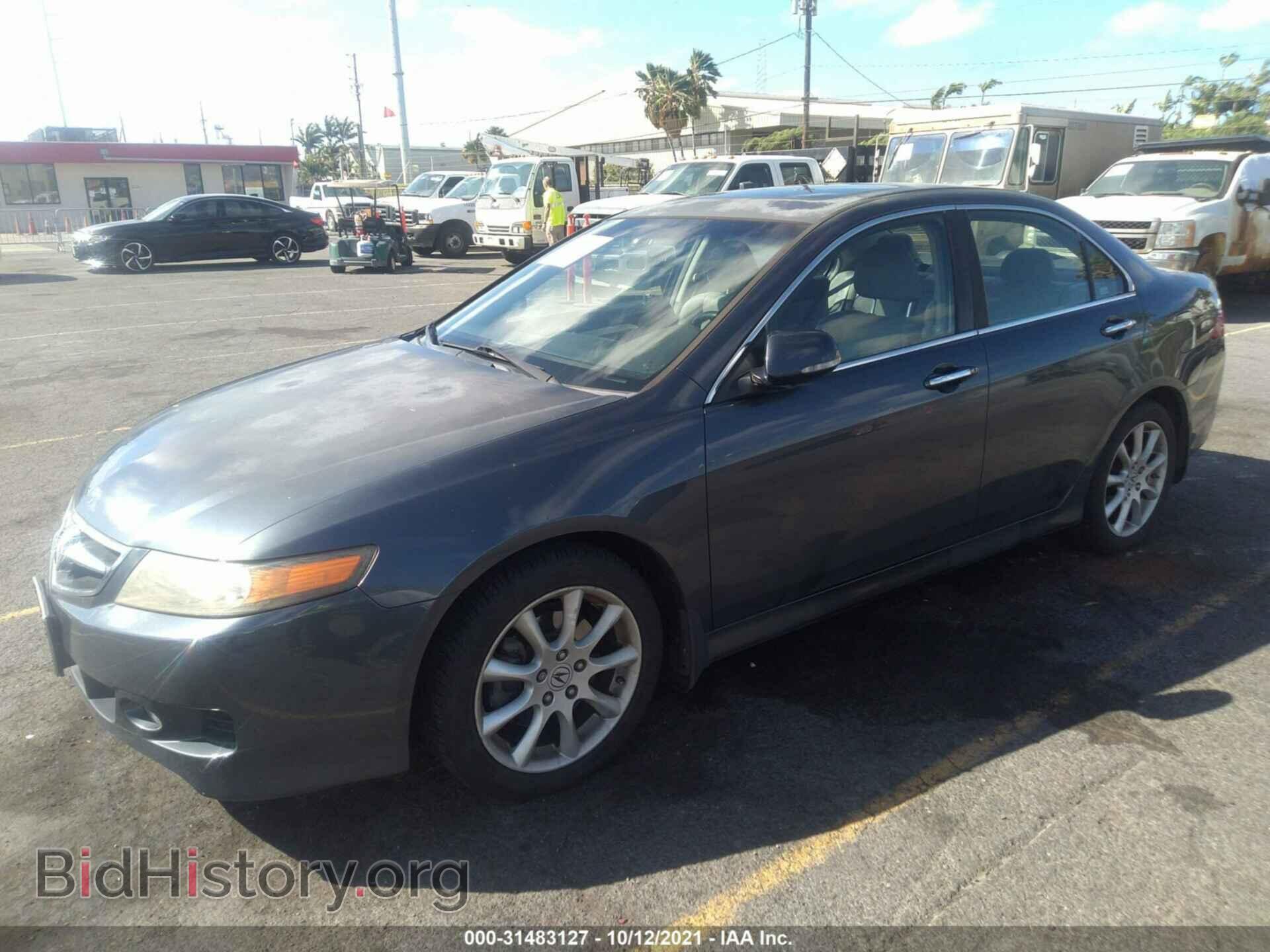 2007 ACURA TSX - VIN: JH4CL96837C000359 - Фото 2