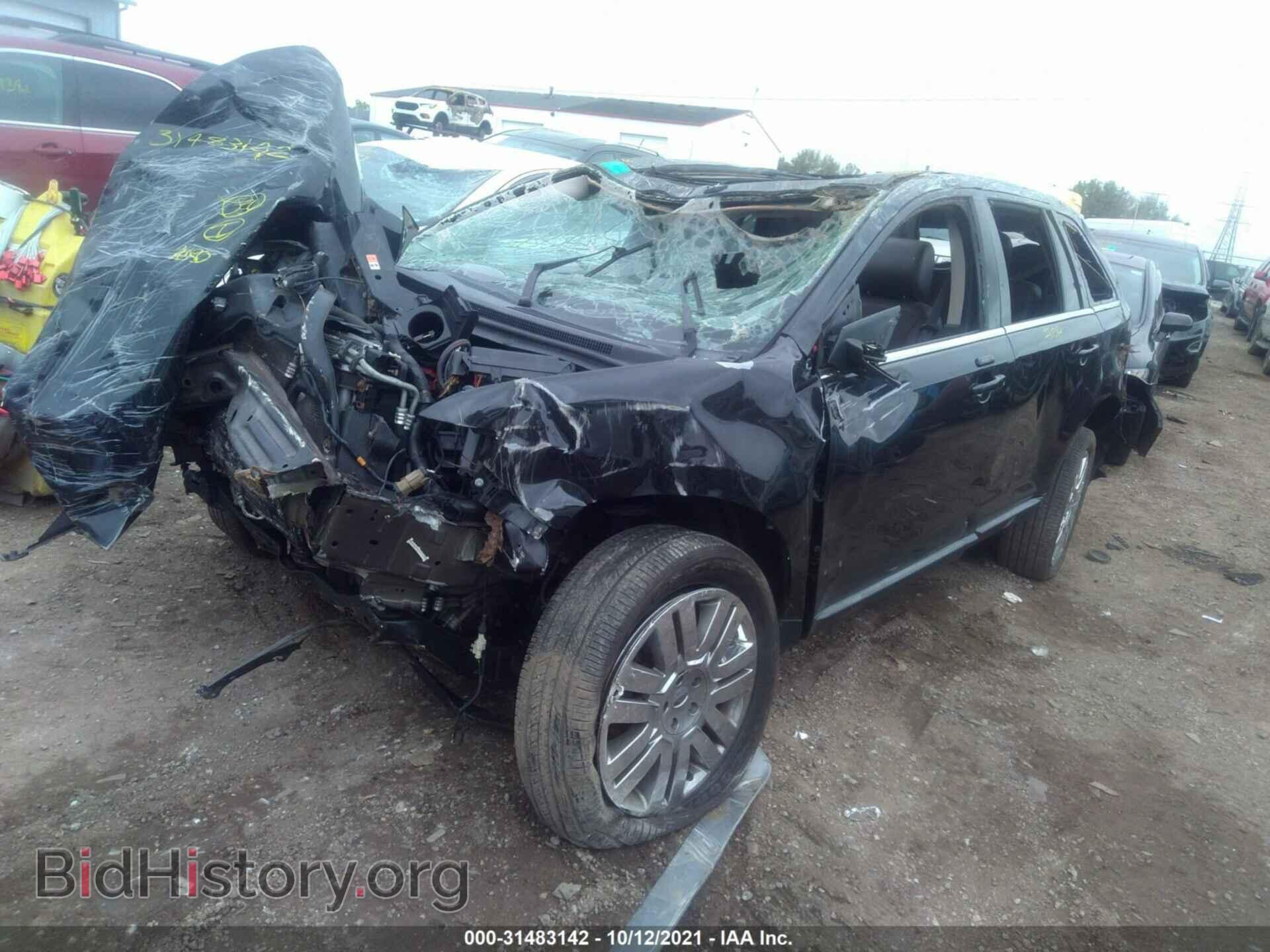 2010 FORD EDGE - VIN: 2FMDK3KC4ABB32789 - Фото 2
