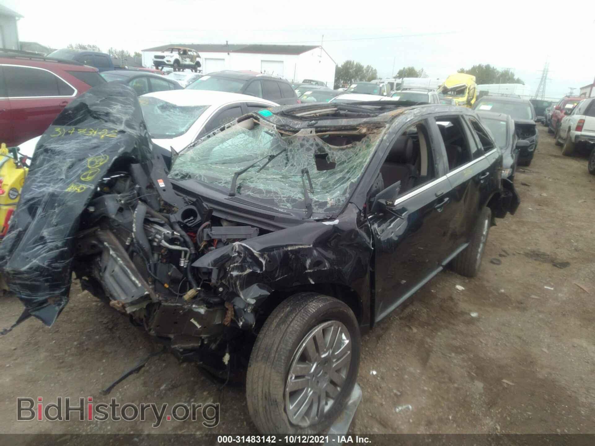 2010 FORD EDGE - VIN: 2FMDK3KC4ABB32789 - Фото 6