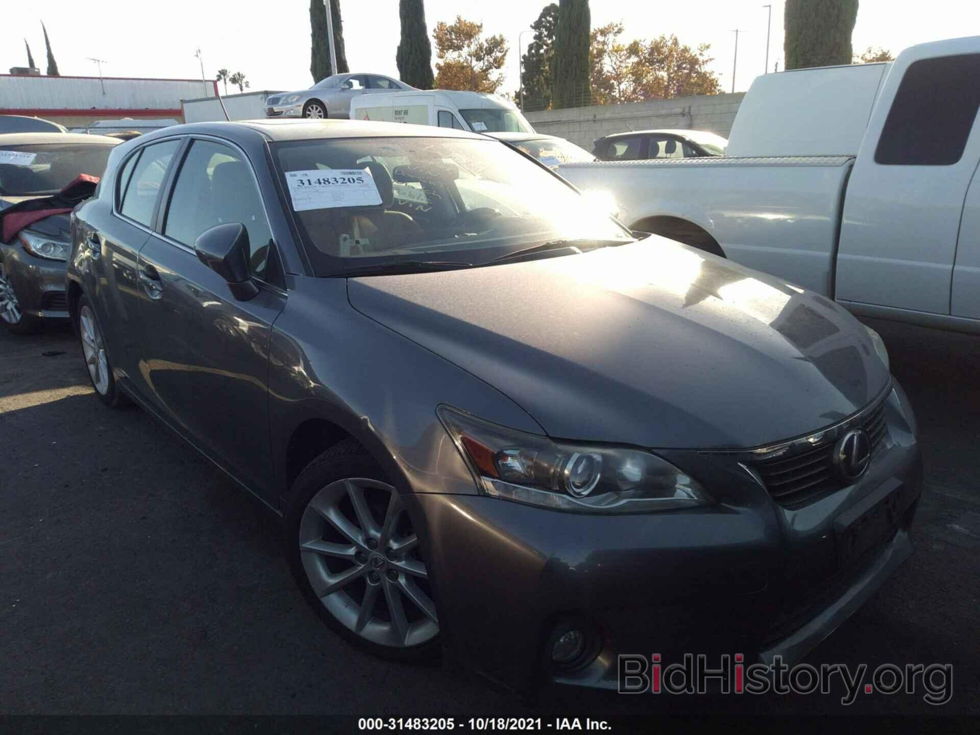 Photo JTHKD5BH7D2150225 - LEXUS CT 200H 2013