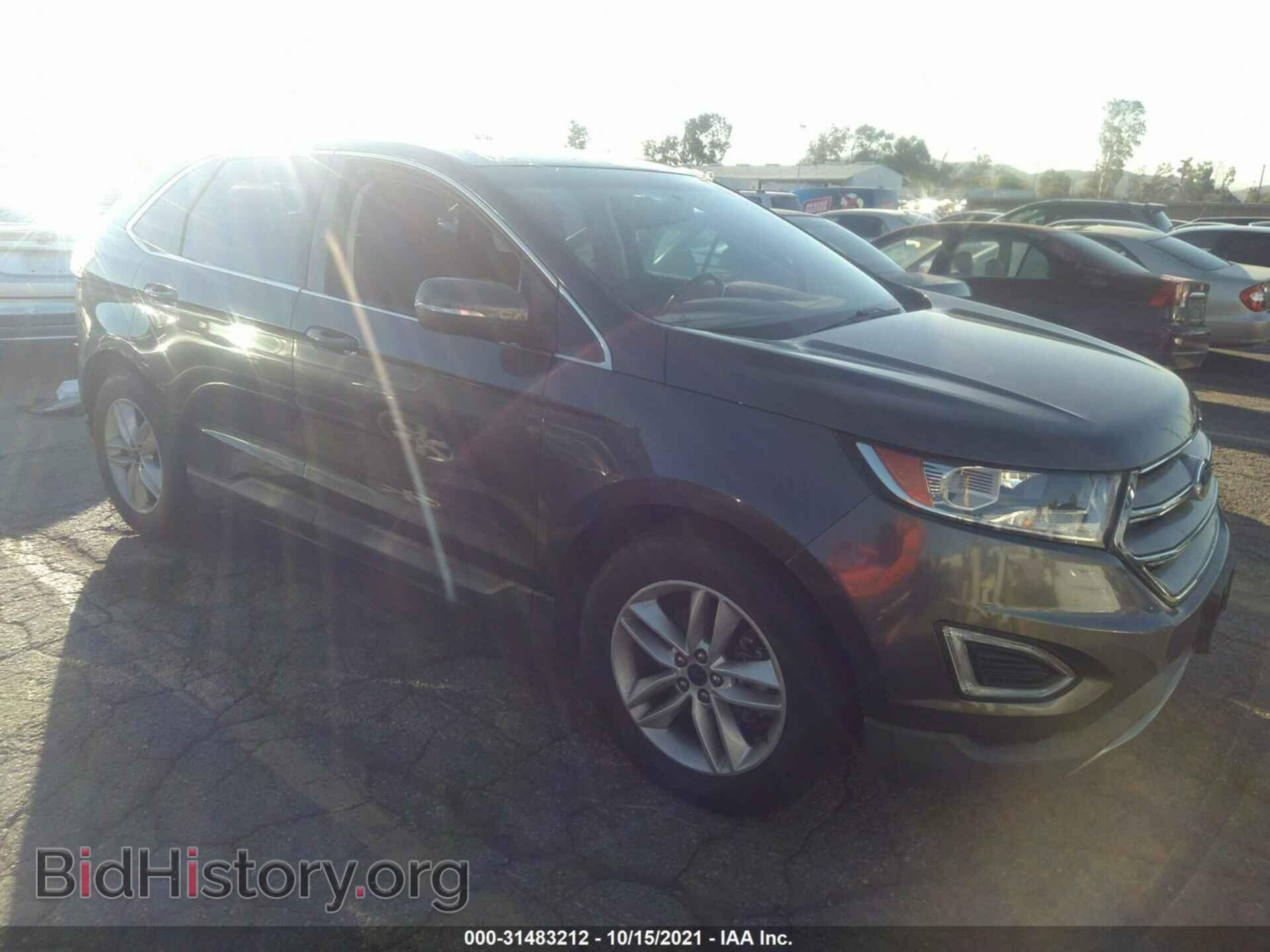 Photo 2FMTK3J90FBB67497 - FORD EDGE 2015