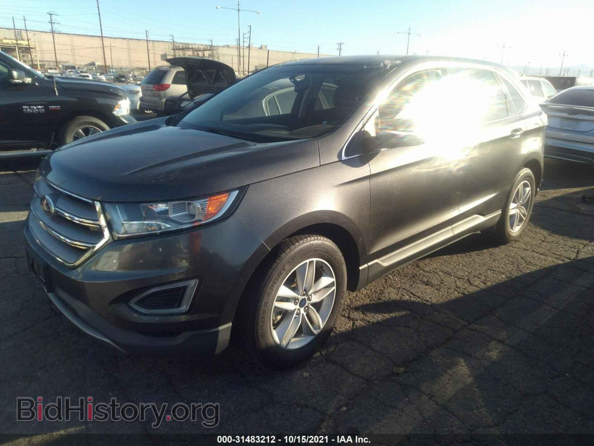 2015 FORD EDGE - VIN: 2FMTK3J90FBB67497 - Photo 2
