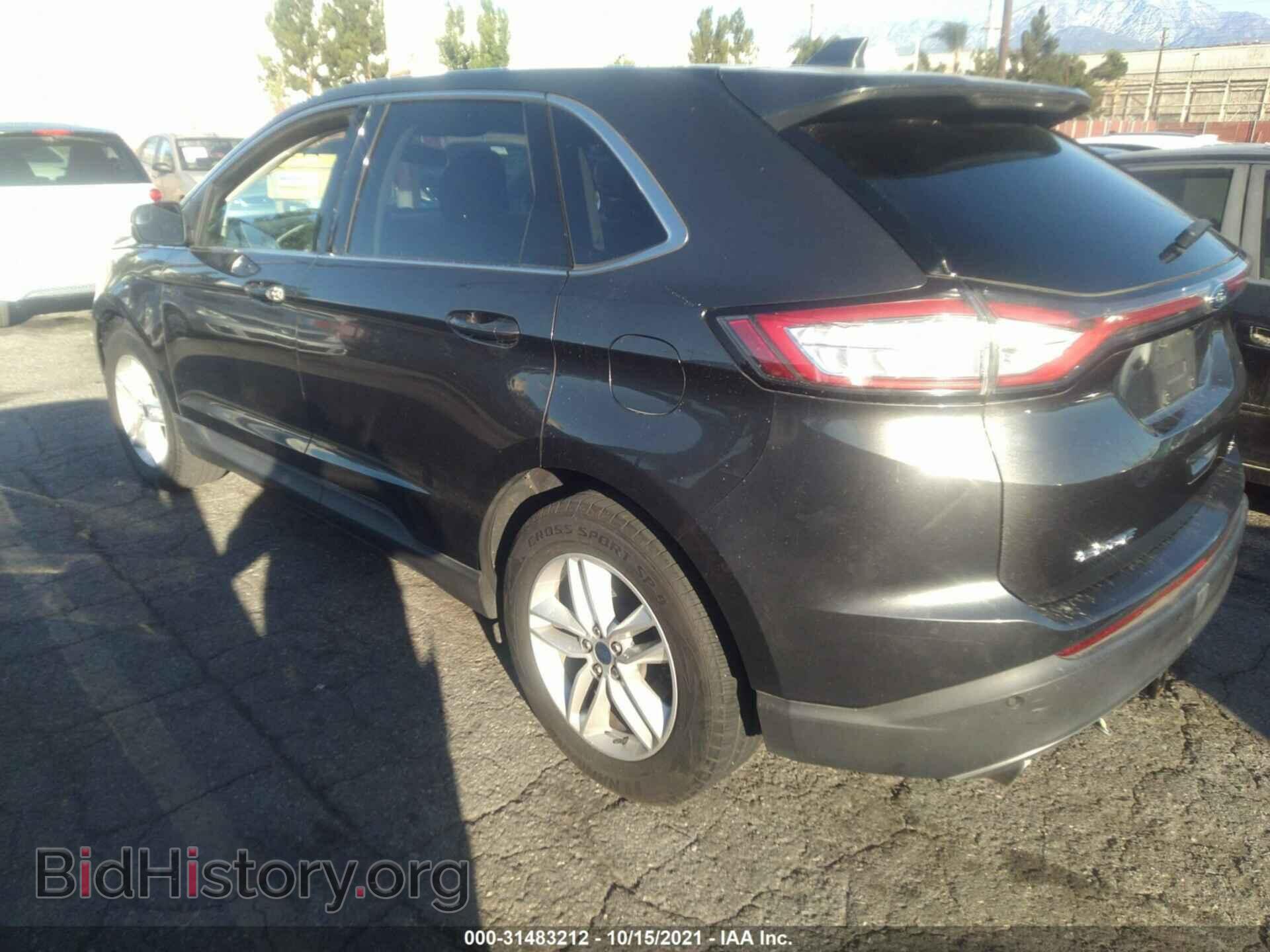 2015 FORD EDGE - VIN: 2FMTK3J90FBB67497 - Photo 3