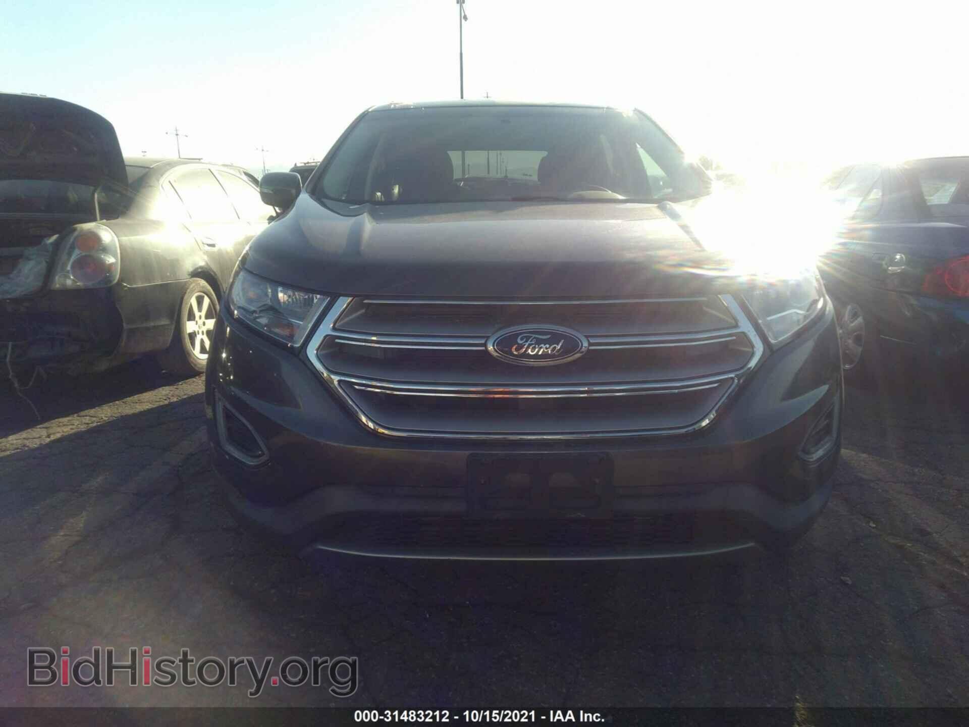 2015 FORD EDGE - VIN: 2FMTK3J90FBB67497 - Photo 6