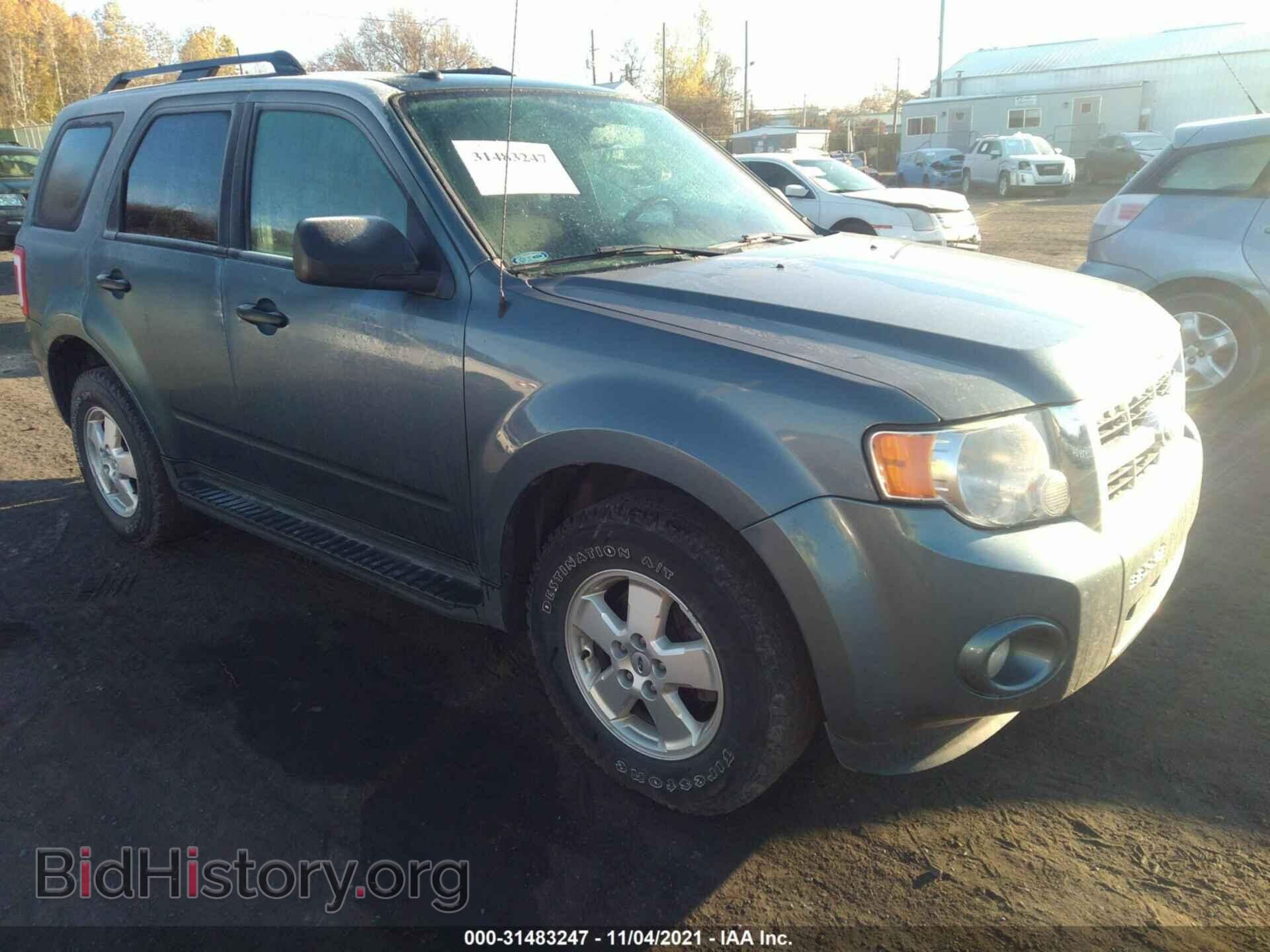 Фотография 1FMCU9DG2CKC74740 - FORD ESCAPE 2012