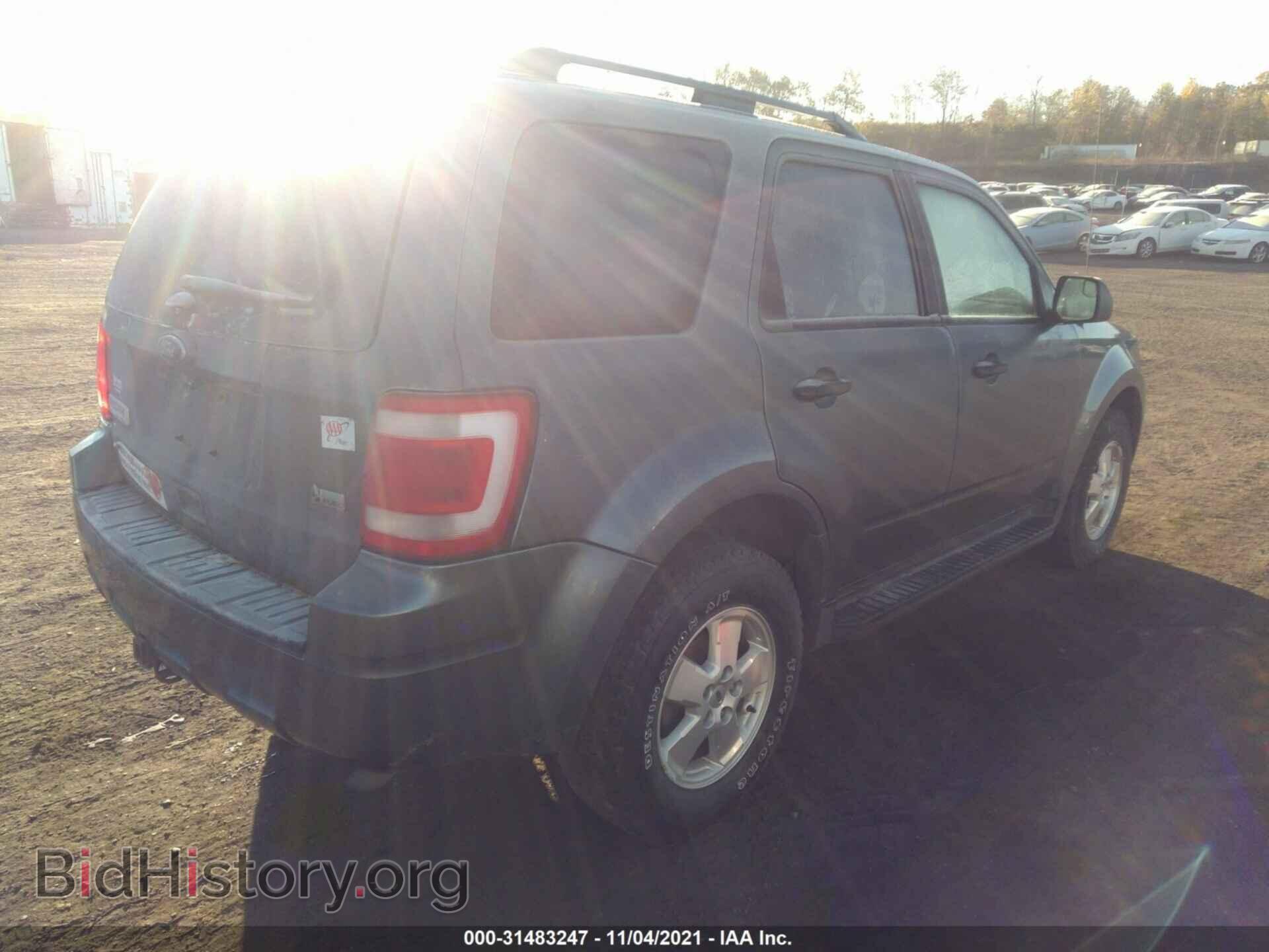 2012 FORD ESCAPE - VIN: 1FMCU9DG2CKC74740 - Фото 4