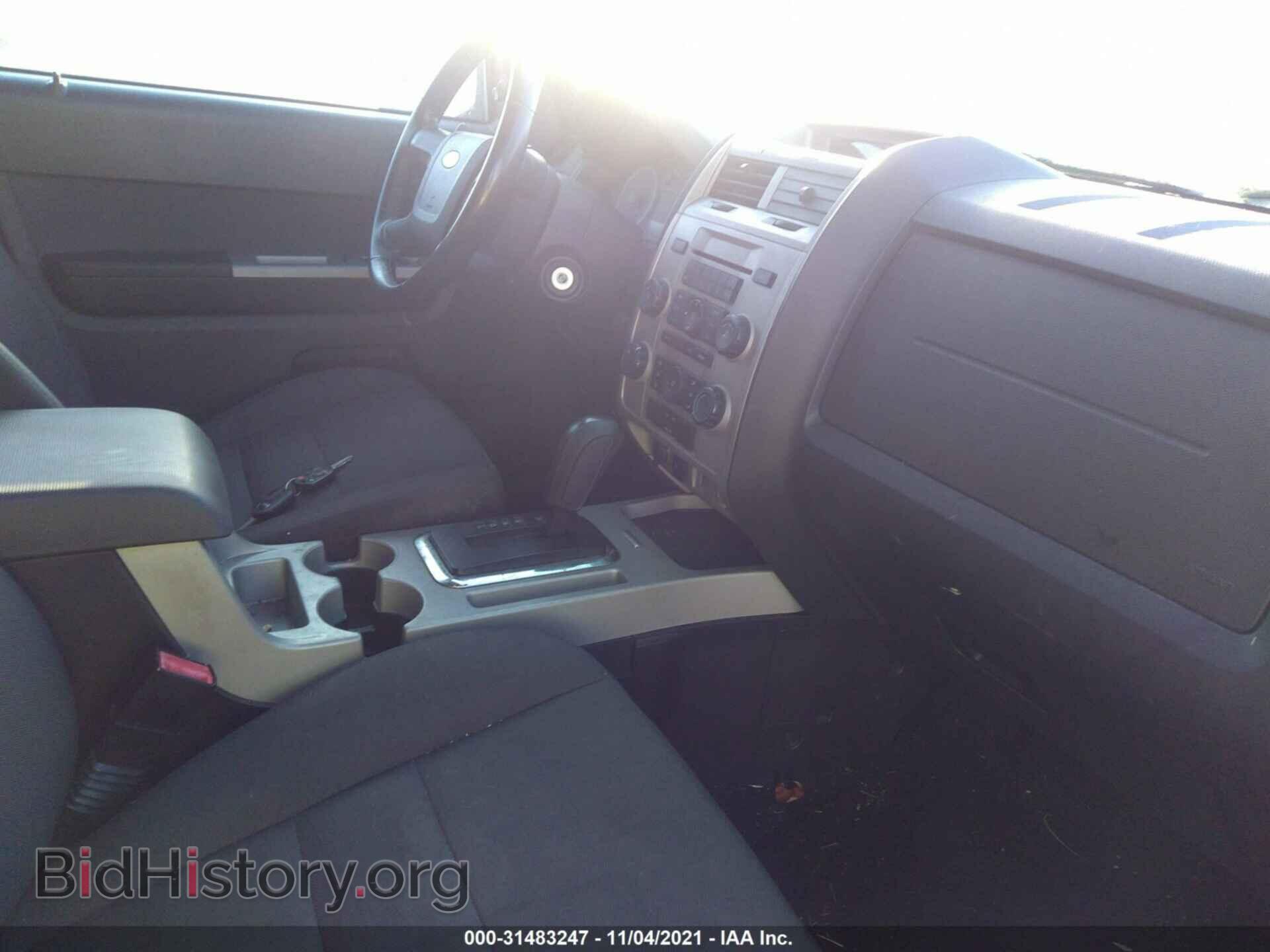 2012 FORD ESCAPE - VIN: 1FMCU9DG2CKC74740 - Фото 5
