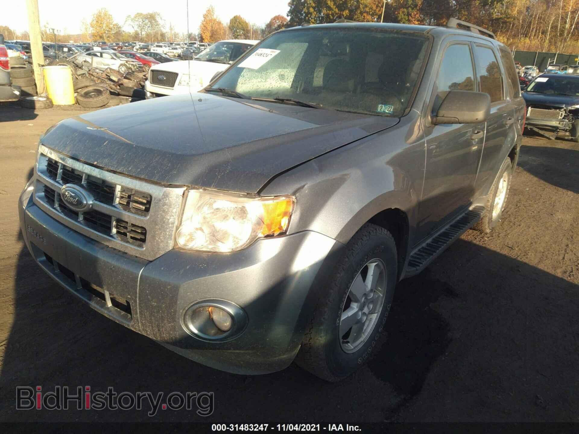 2012 FORD ESCAPE - VIN: 1FMCU9DG2CKC74740 - Фото 6