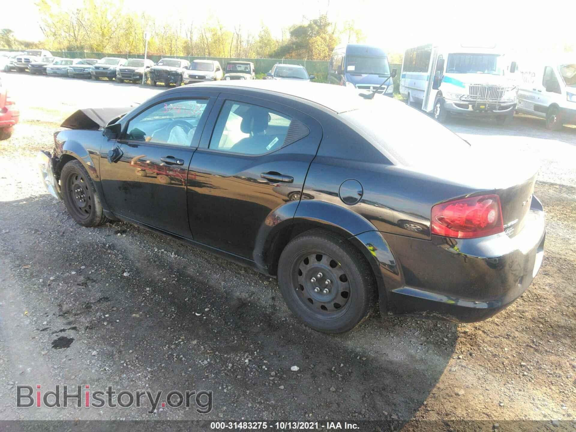 2013 DODGE AVENGER - VIN: 1C3CDZAG3DN750247 - Photo 3