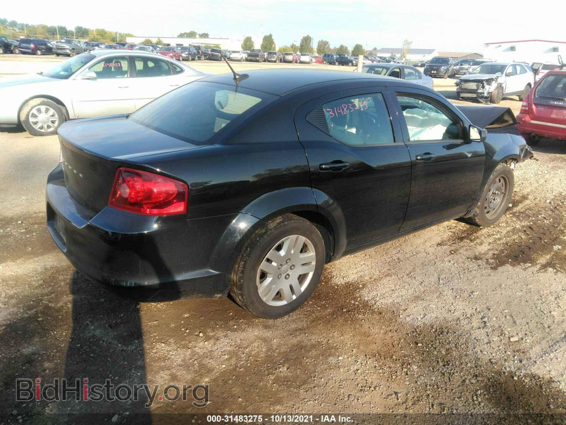 2013 DODGE AVENGER - VIN: 1C3CDZAG3DN750247 - Photo 4