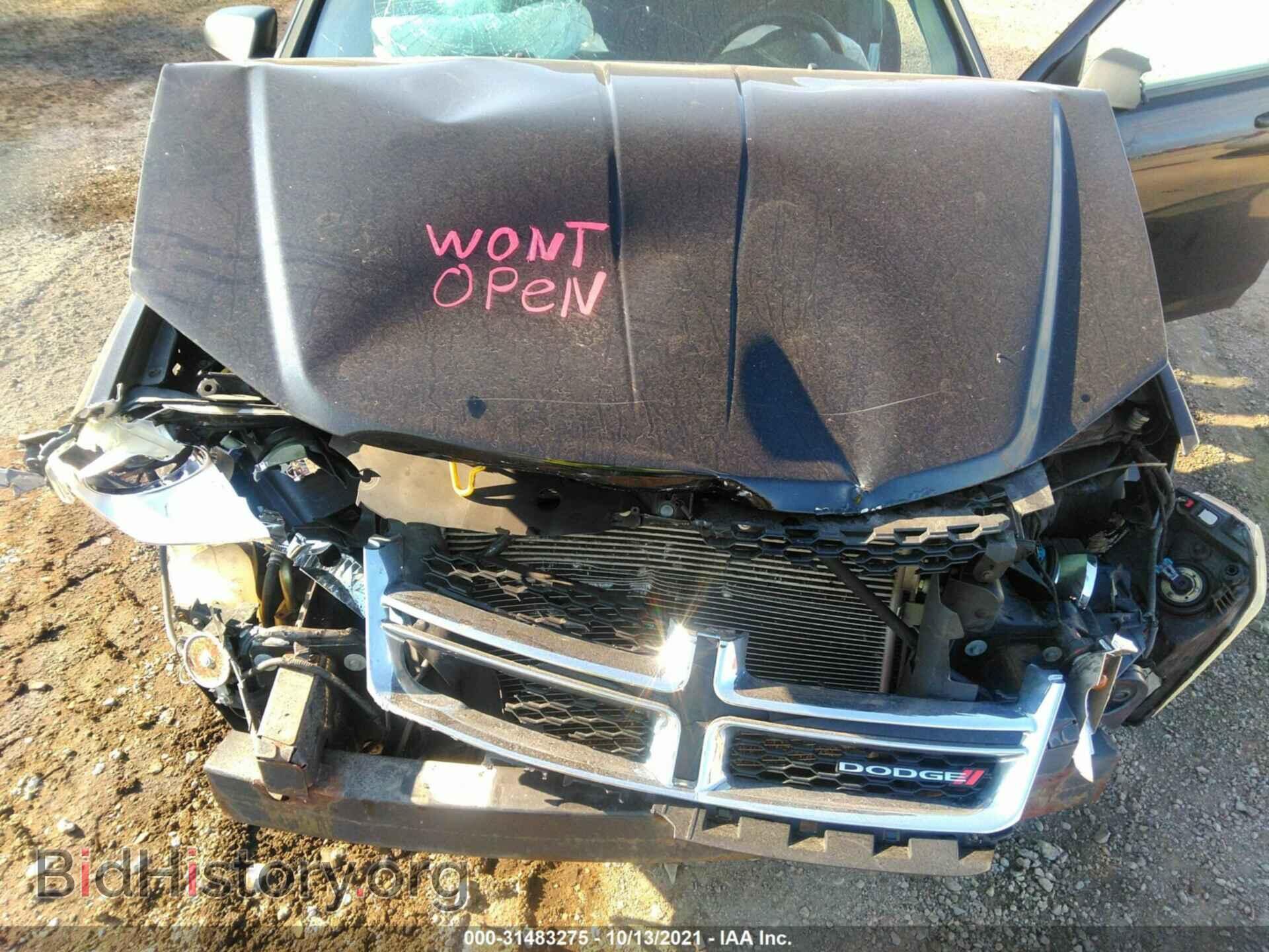 2013 DODGE AVENGER - VIN: 1C3CDZAG3DN750247 - Photo 10