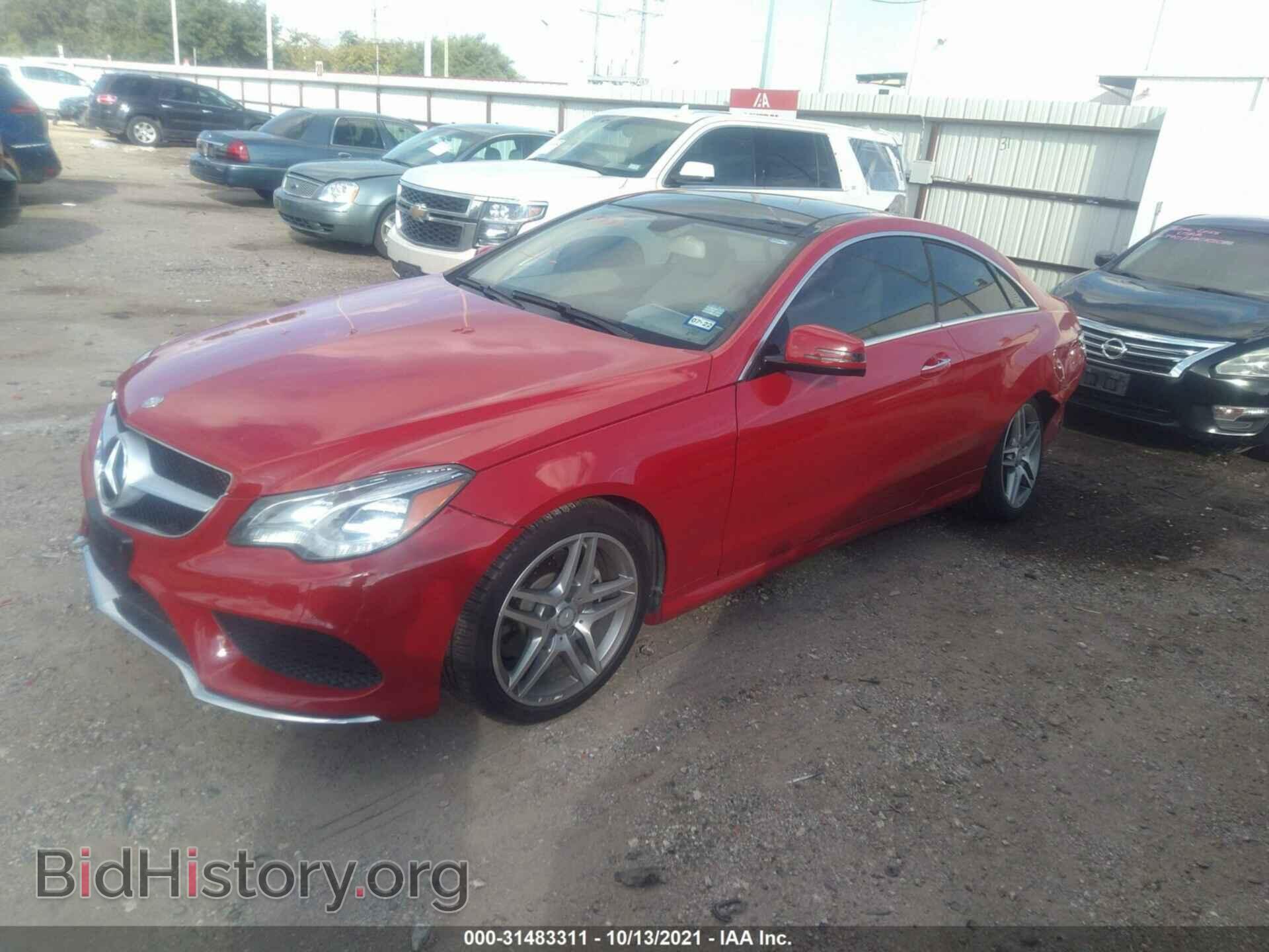 2016 MERCEDES-BENZ E-CLASS - VIN: WDDKJ6FBXGF332445 - Фото 2