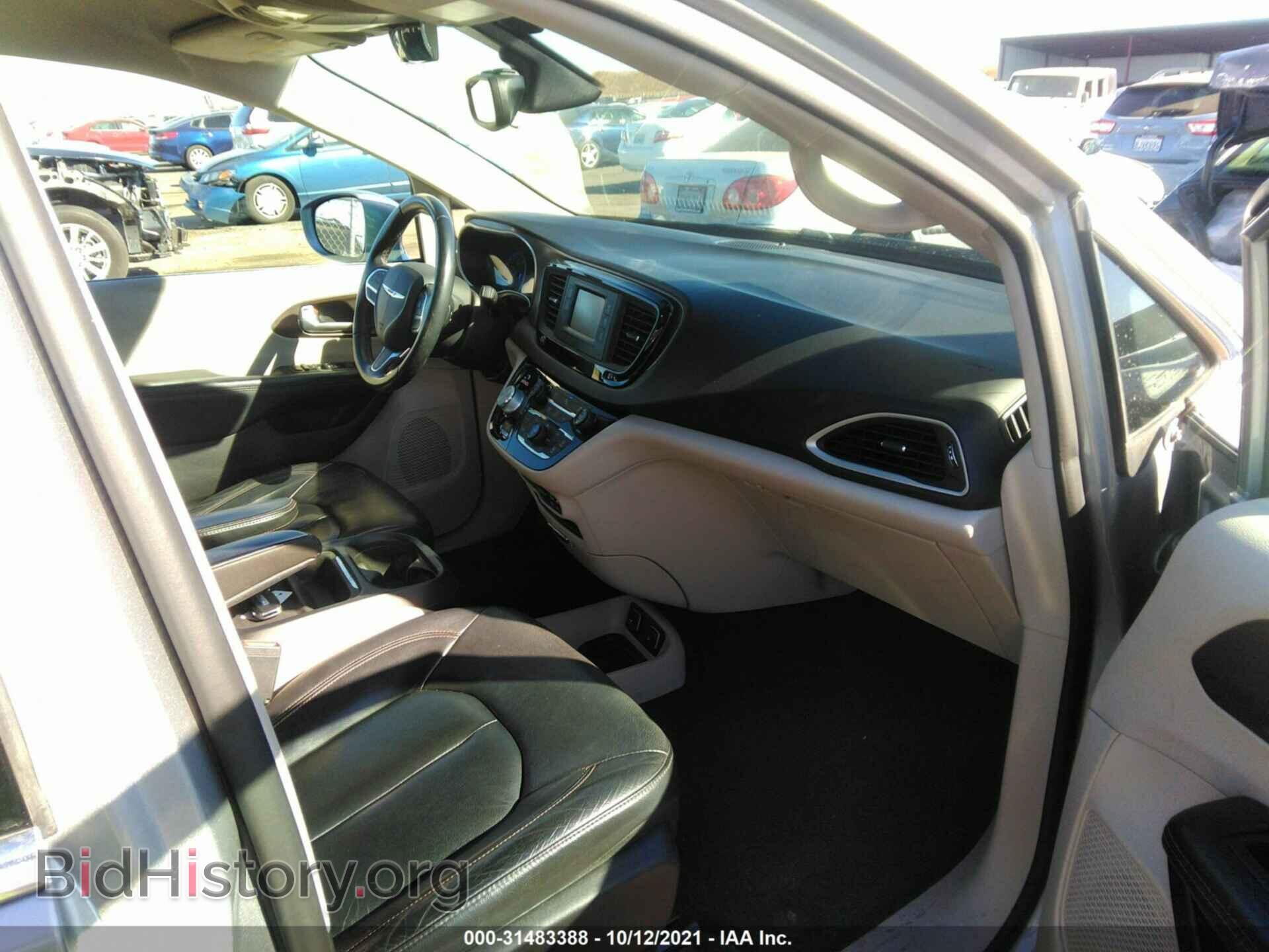 2017 CHRYSLER PACIFICA - VIN: 2C4RC1BG4HR692022 - Фото 5