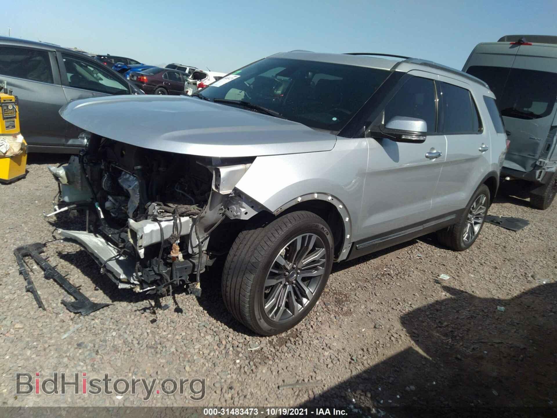 2017 FORD EXPLORER - VIN: 1FM5K8HT3HGD21669 - Photo 2