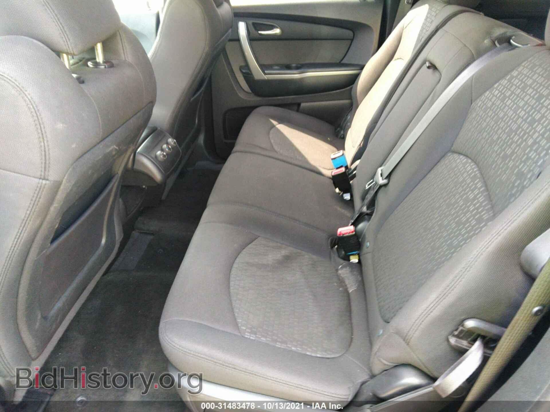 2012 GMC ACADIA - VIN: 1GKKRNED5CJ196351 - Фото 8