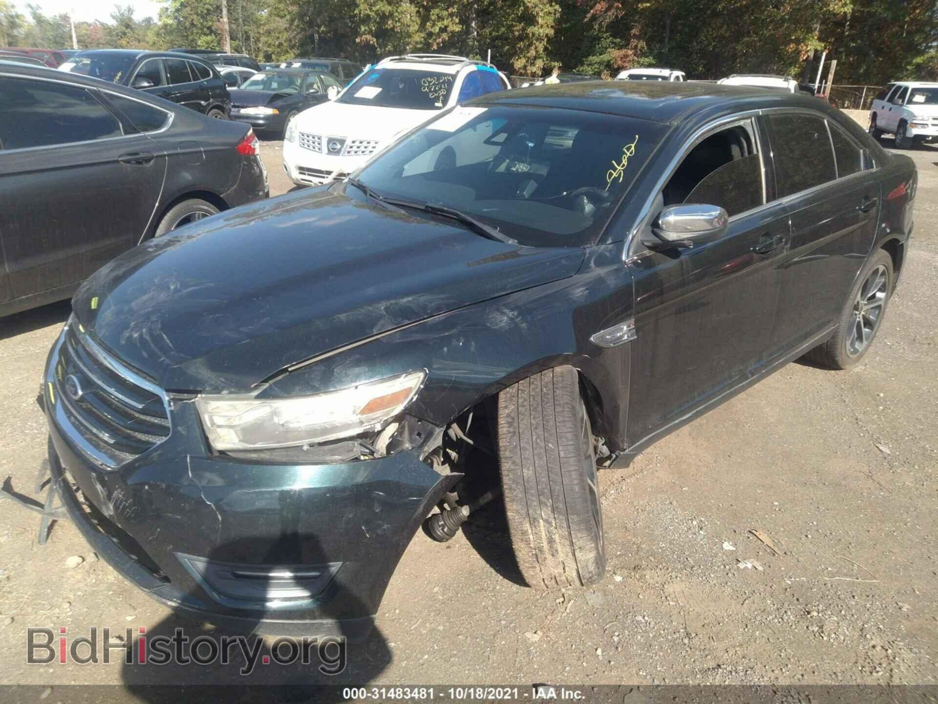 2014 FORD TAURUS - VIN: 1FAHP2F81EG144829 - Фото 2