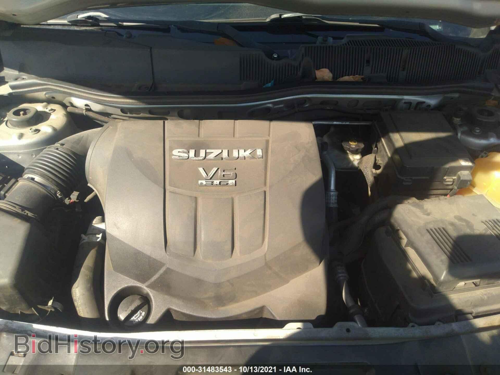 2008 SUZUKI XL7 - VIN: 2S3DB217X86110206 - Фото 10