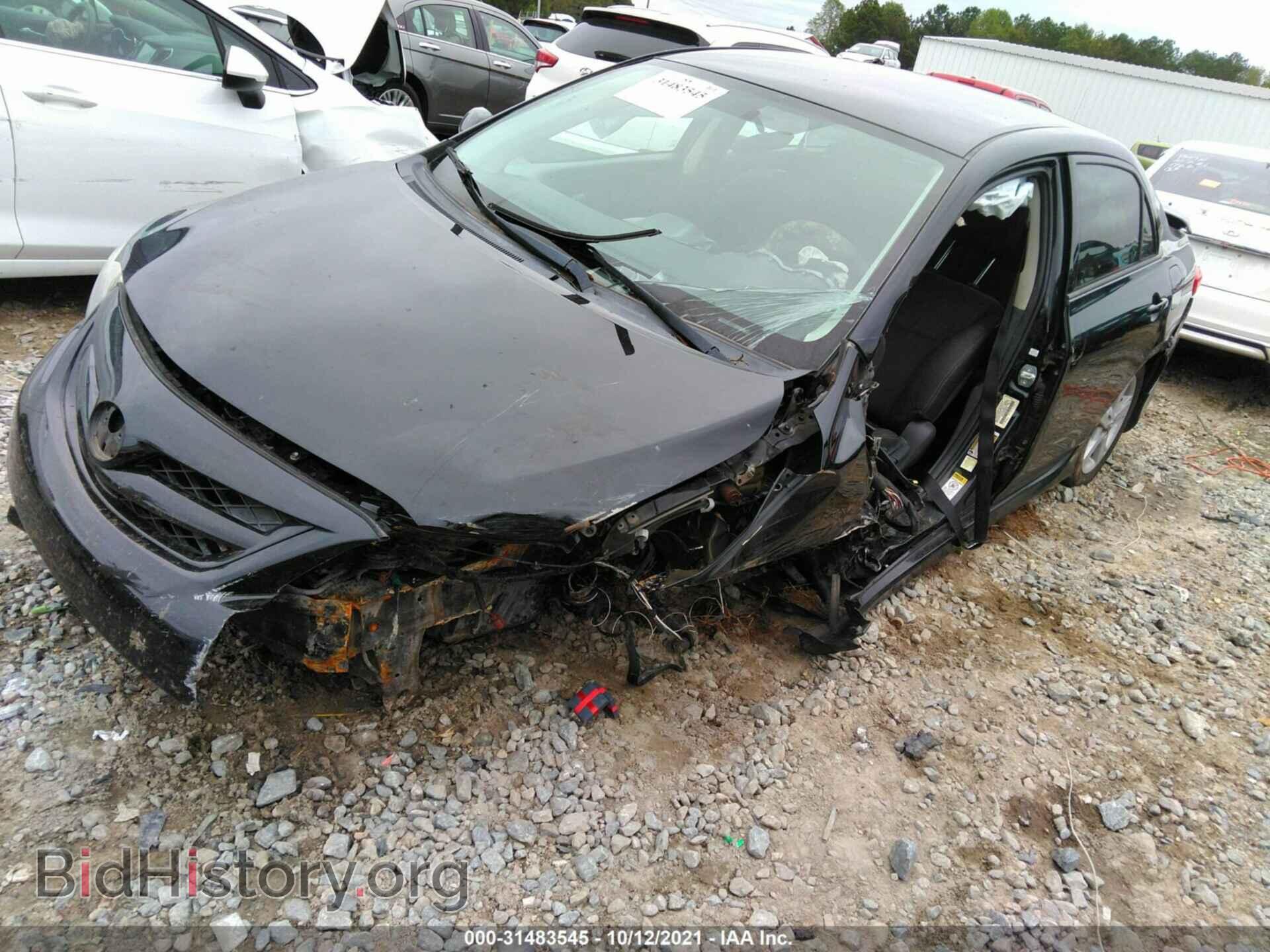 2013 TOYOTA COROLLA - VIN: 5YFBU4EE8DP098182 - Photo 2