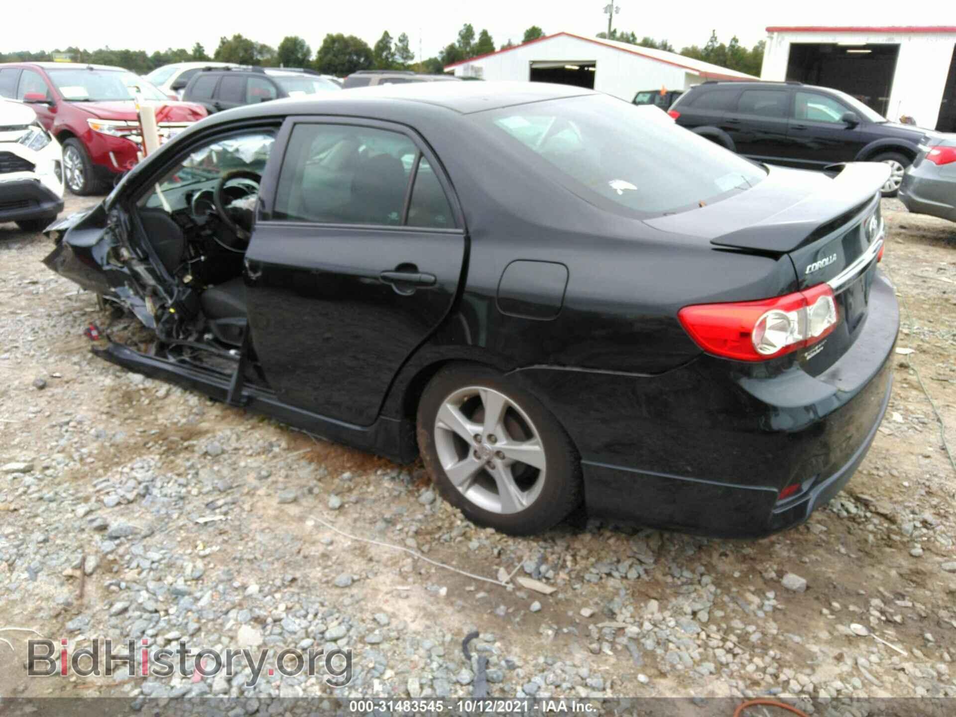 2013 TOYOTA COROLLA - VIN: 5YFBU4EE8DP098182 - Photo 3