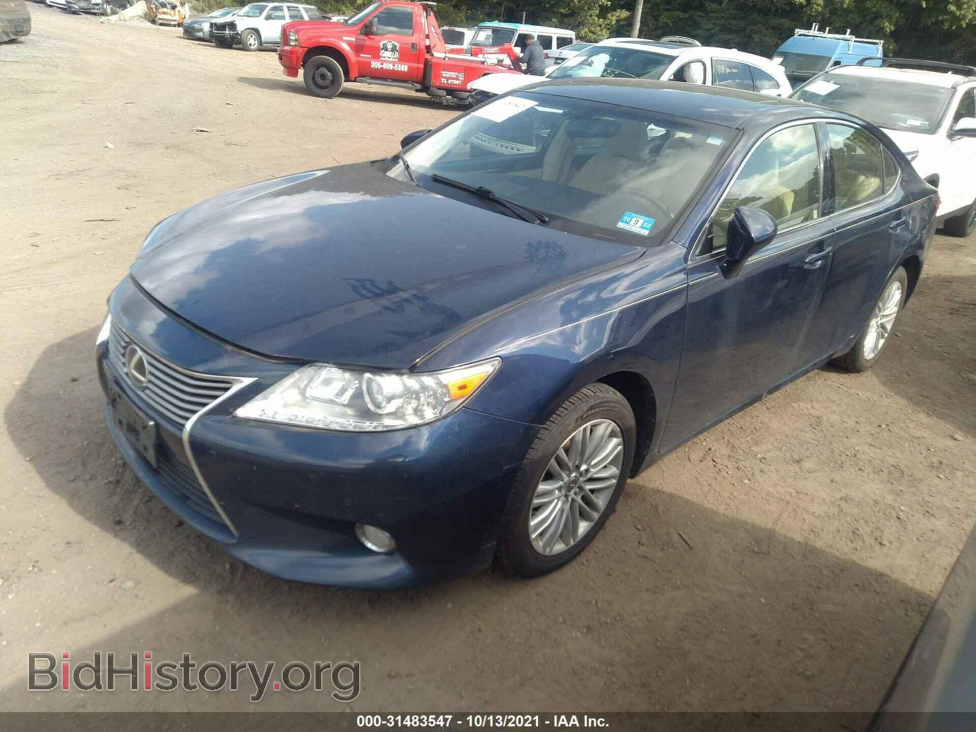 2013 LEXUS ES 350 - VIN: JTHBK1GG1D2058798 - Фото 2