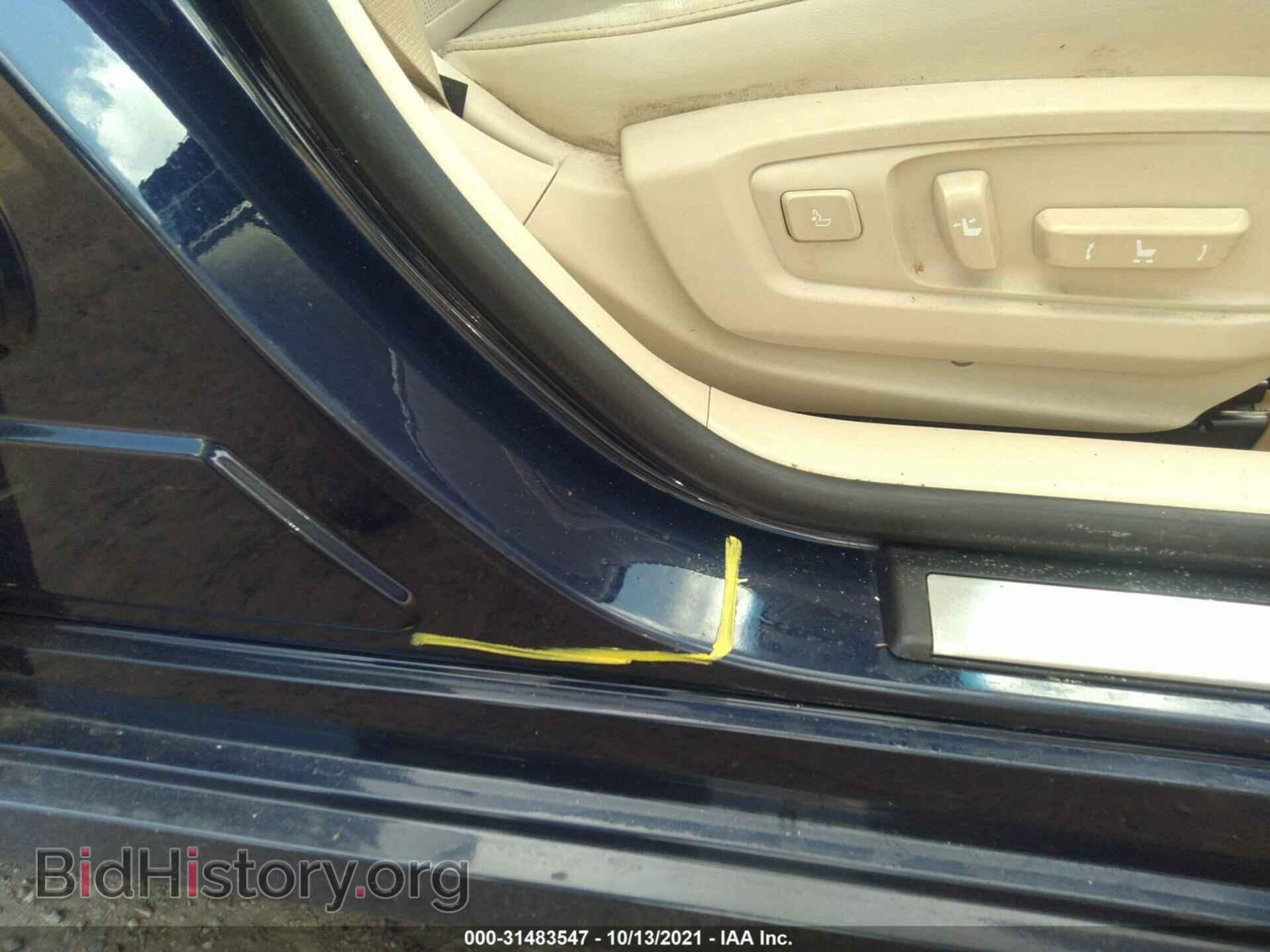 2013 LEXUS ES 350 - VIN: JTHBK1GG1D2058798 - Фото 6