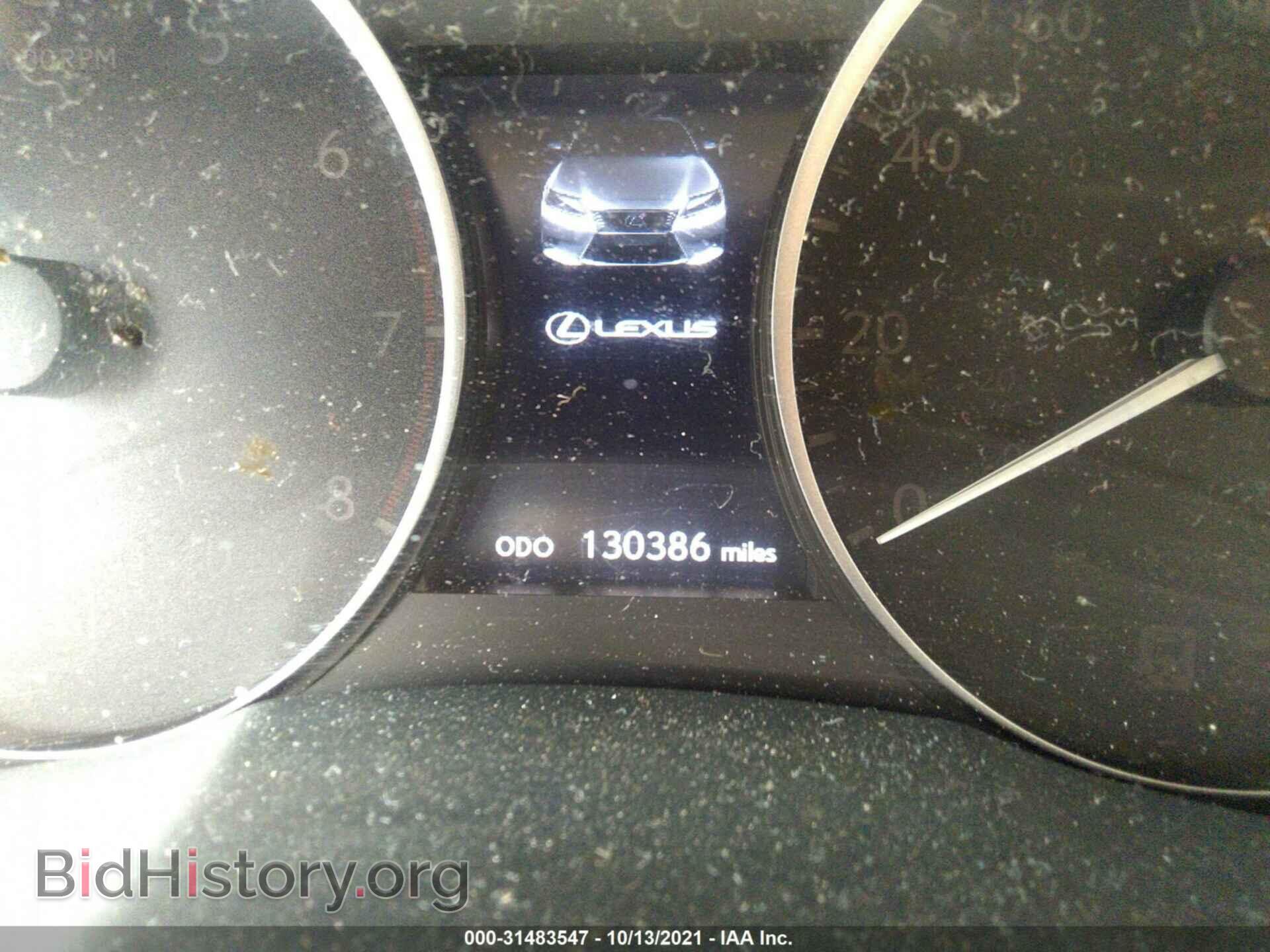 2013 LEXUS ES 350 - VIN: JTHBK1GG1D2058798 - Фото 7