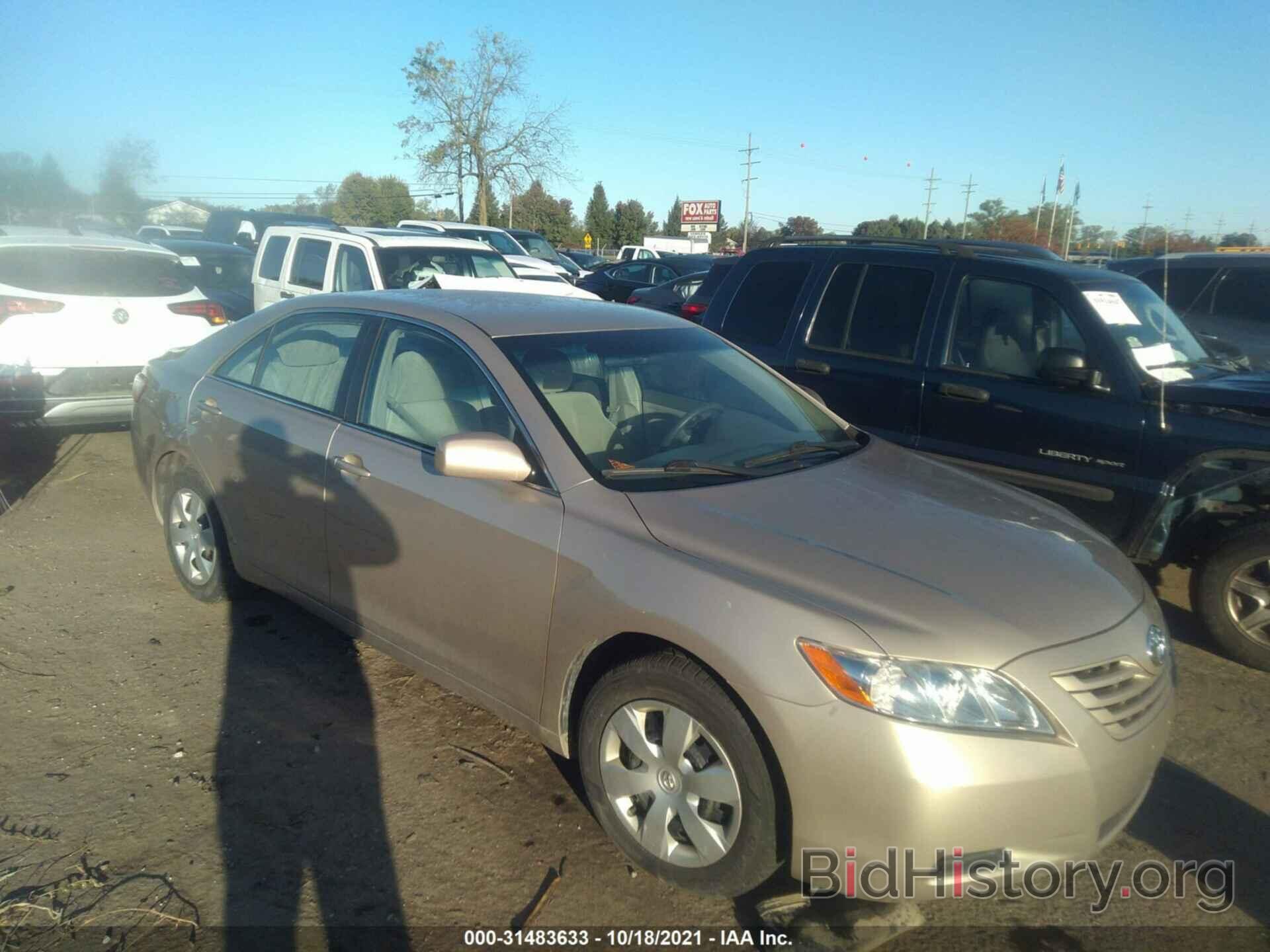 Photo 4T1BE46K29U391163 - TOYOTA CAMRY 2009