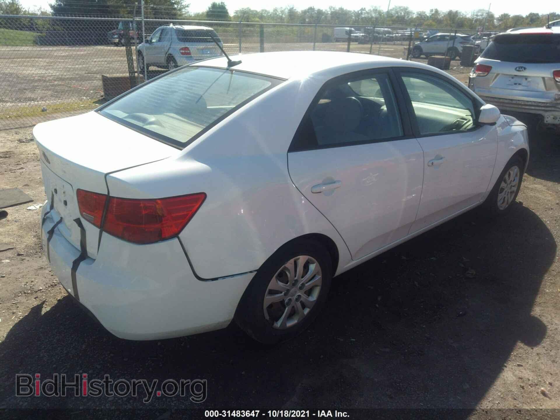 2012 KIA FORTE - VIN: KNAFT4A23C5531027 - Фото 4