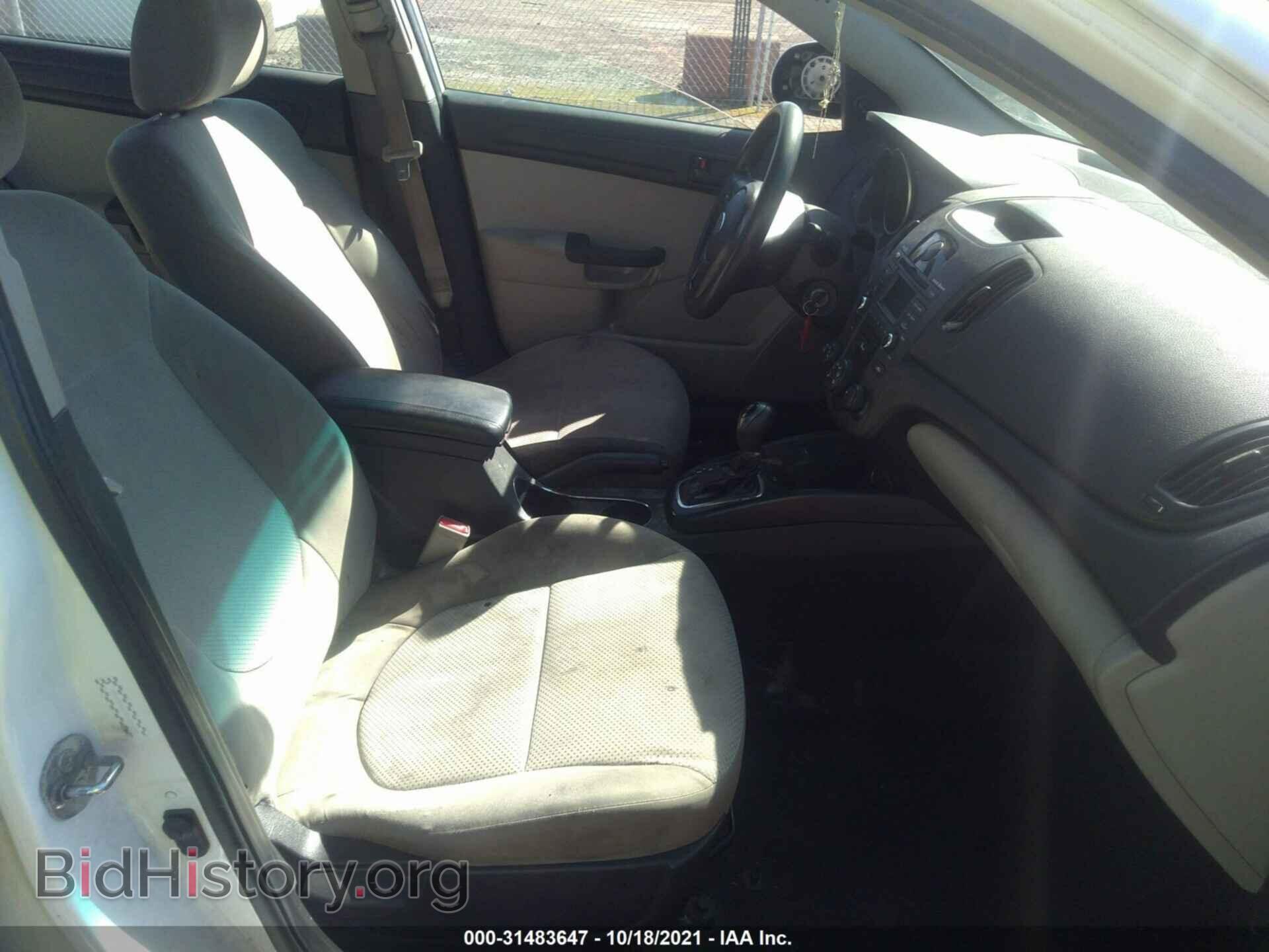 2012 KIA FORTE - VIN: KNAFT4A23C5531027 - Фото 5