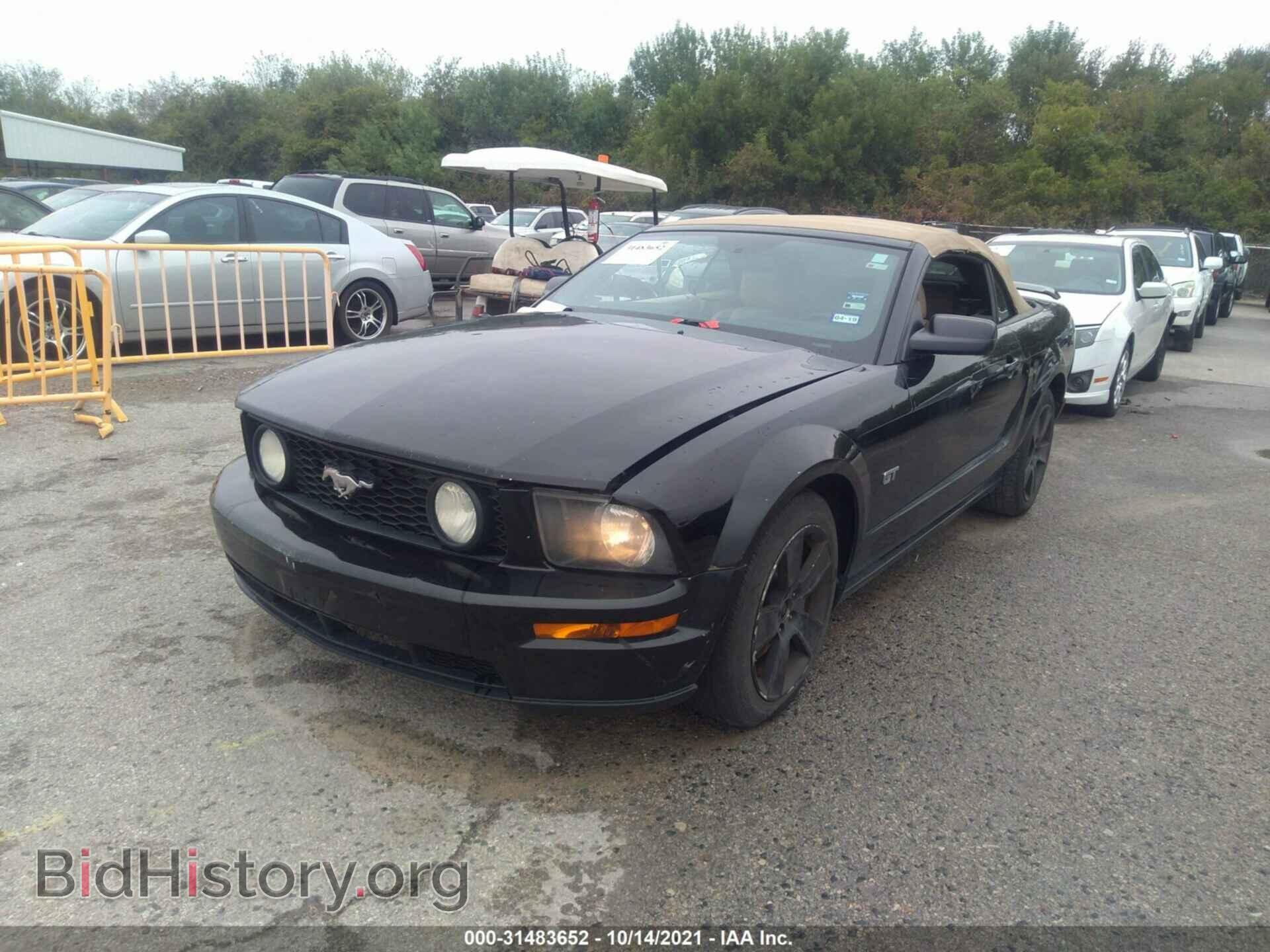 2006 FORD MUSTANG - VIN: 1ZVHT85H365222385 - Фото 2