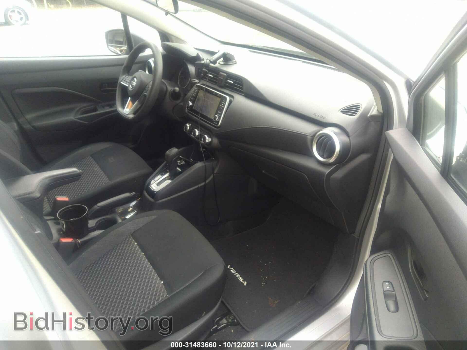 2020 NISSAN VERSA - VIN: 3N1CN8DV7LL833422 - Фото 5