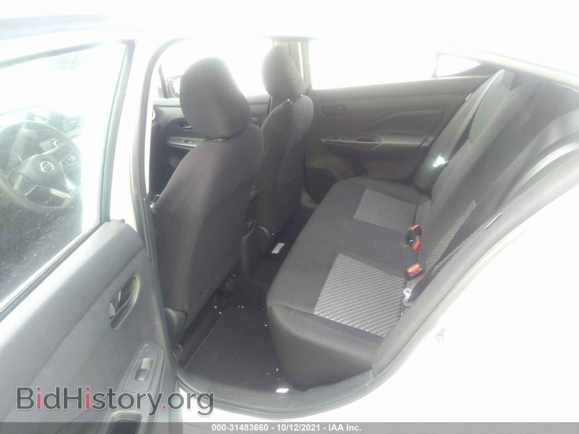 2020 NISSAN VERSA - VIN: 3N1CN8DV7LL833422 - Фото 8