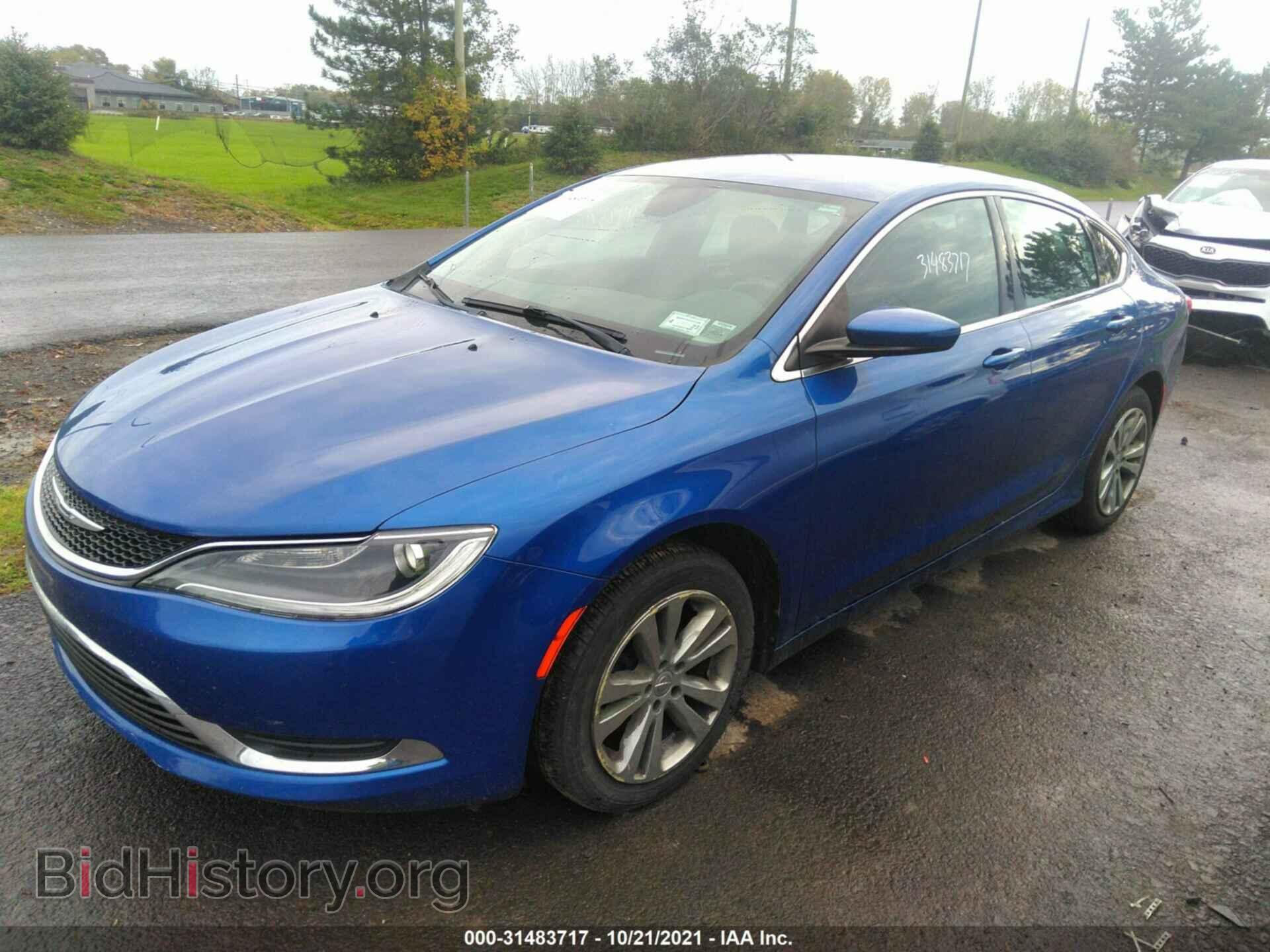 2015 CHRYSLER 200 - VIN: 1C3CCCAB1FN567971 - Фото 2