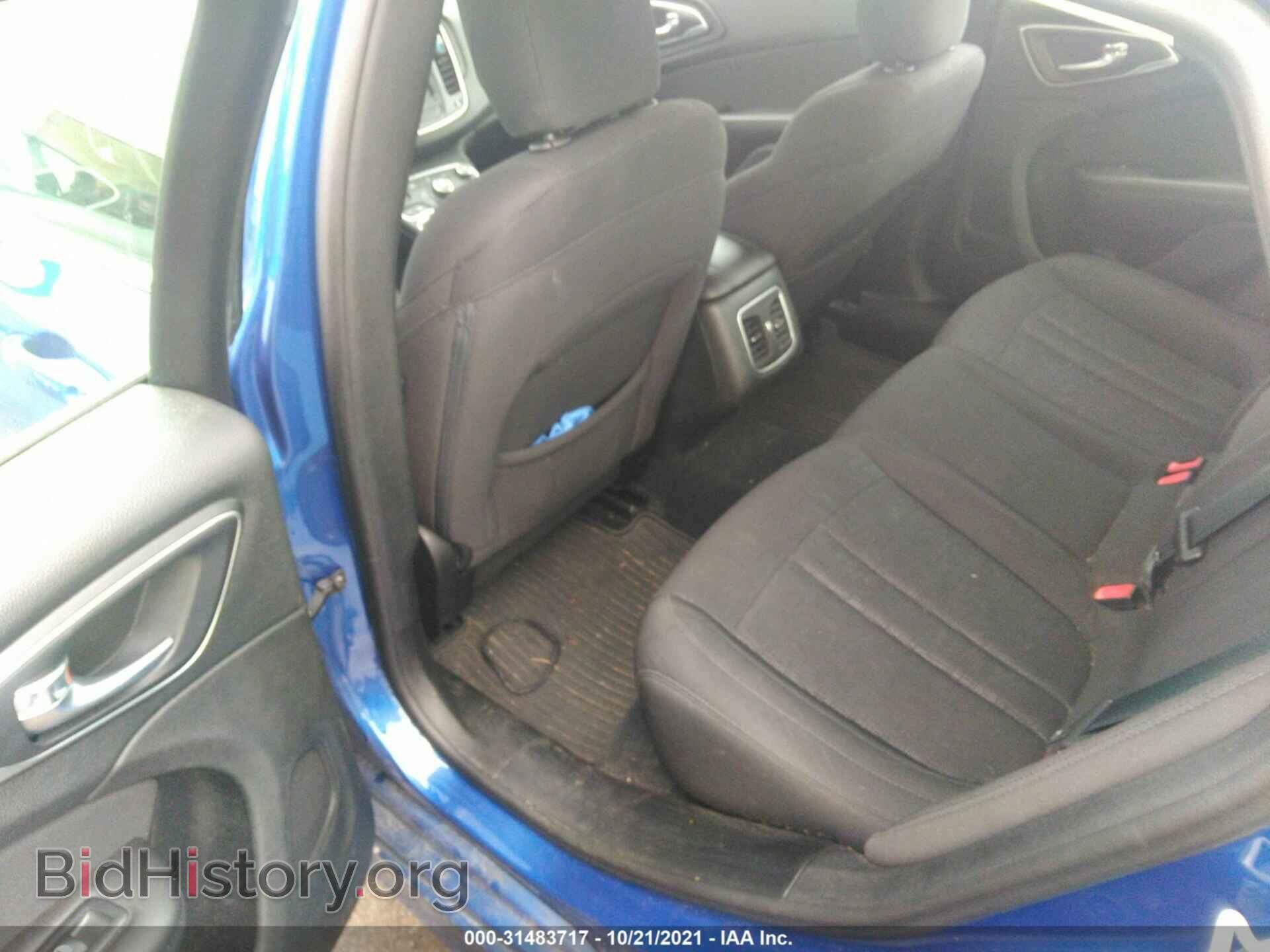 2015 CHRYSLER 200 - VIN: 1C3CCCAB1FN567971 - Фото 8