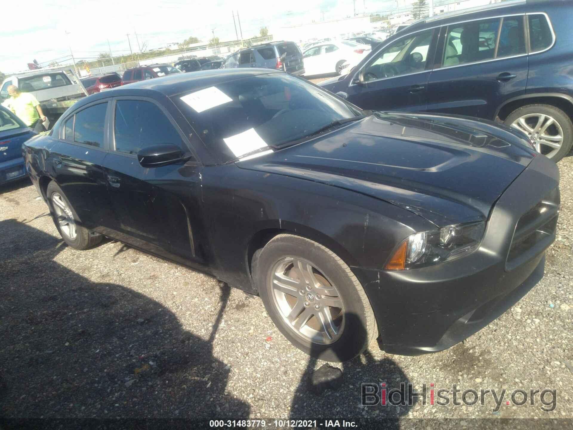 Photo 2C3CDXBG9CH113079 - DODGE CHARGER 2012