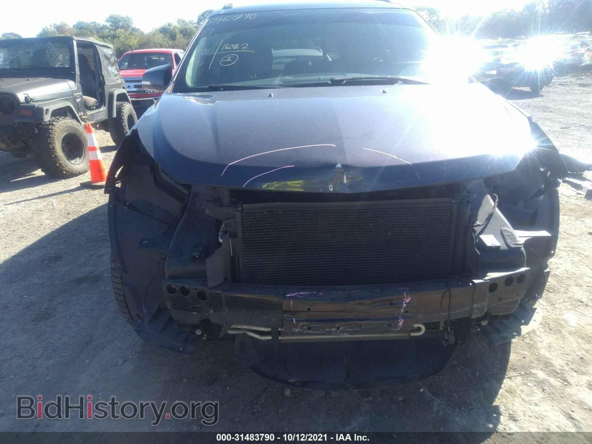 2013 CHEVROLET TRAVERSE - VIN: 1GNKRLKD5DJ224985 - Фото 6