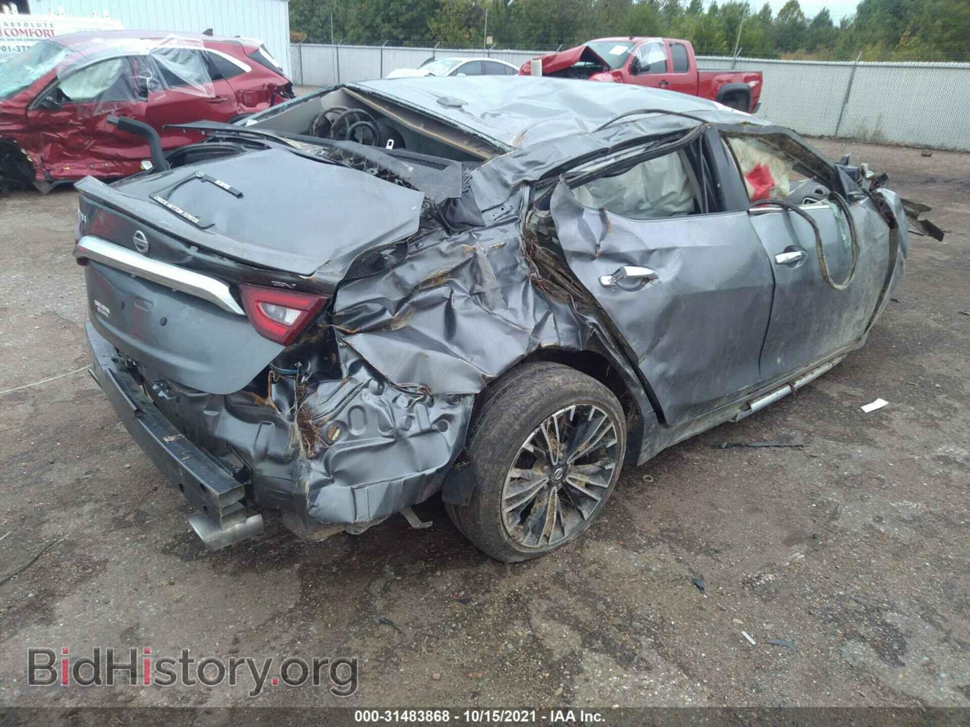 2017 NISSAN MAXIMA - VIN: 1N4AA6AP1HC420320 - Фото 4