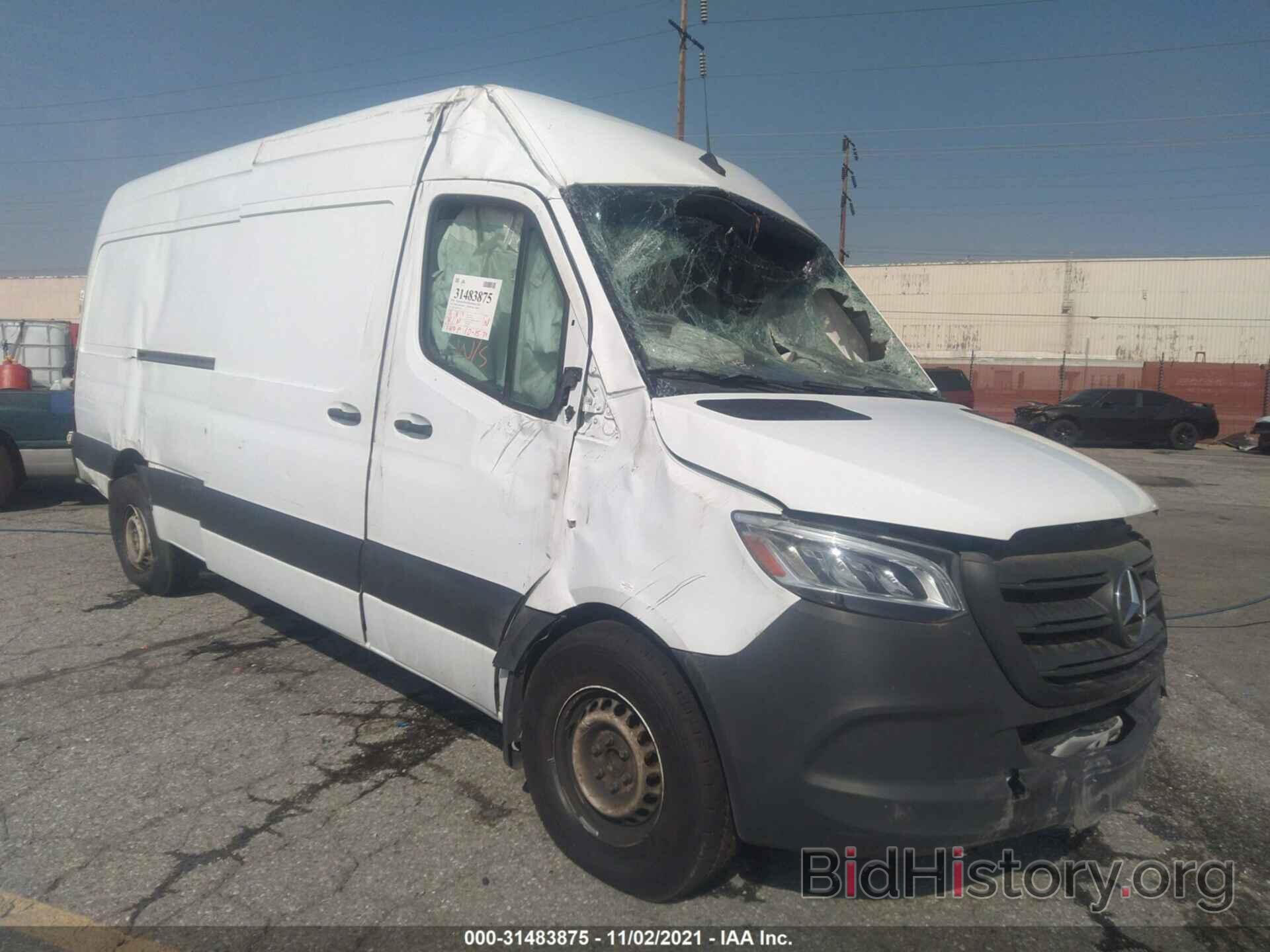 Photo WD3PF1CD7KP149592 - MERCEDES-BENZ SPRINTER CARGO VAN 2019