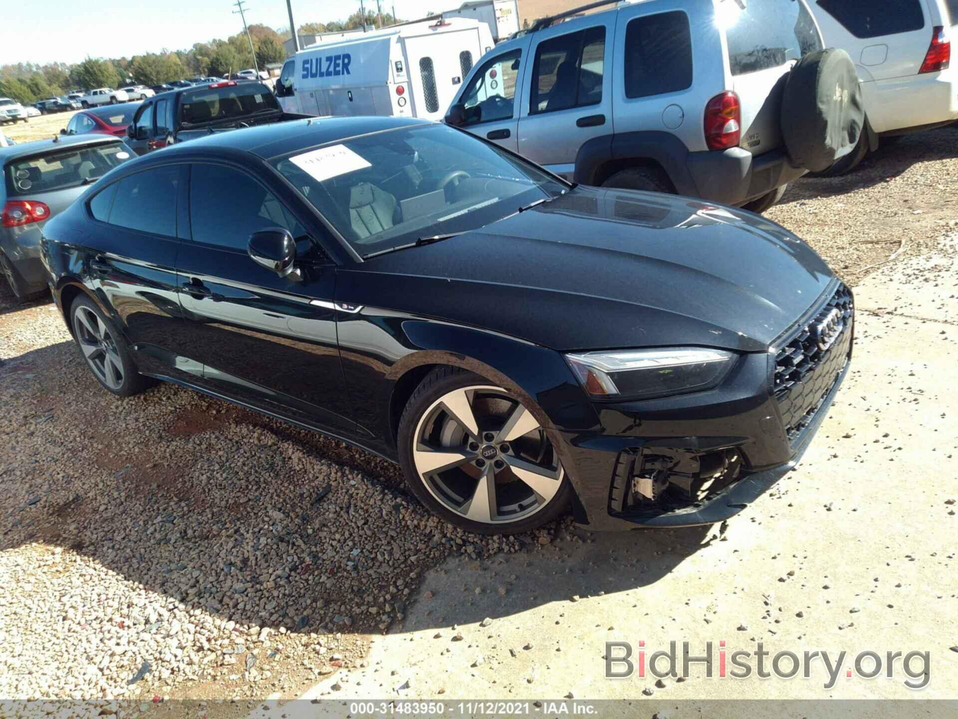 Photo WAUFACF55MA004103 - AUDI A5 SPORTBACK 2021