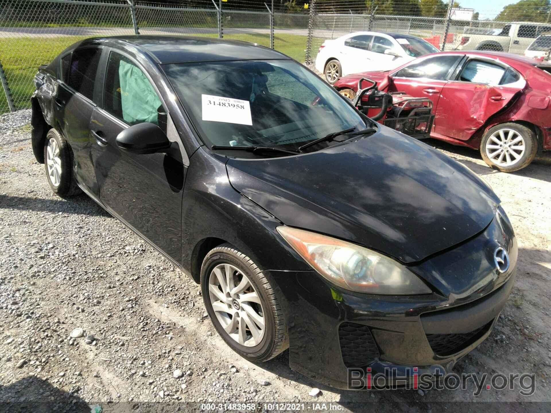 Photo JM1BL1V76D1746383 - MAZDA MAZDA3 2013