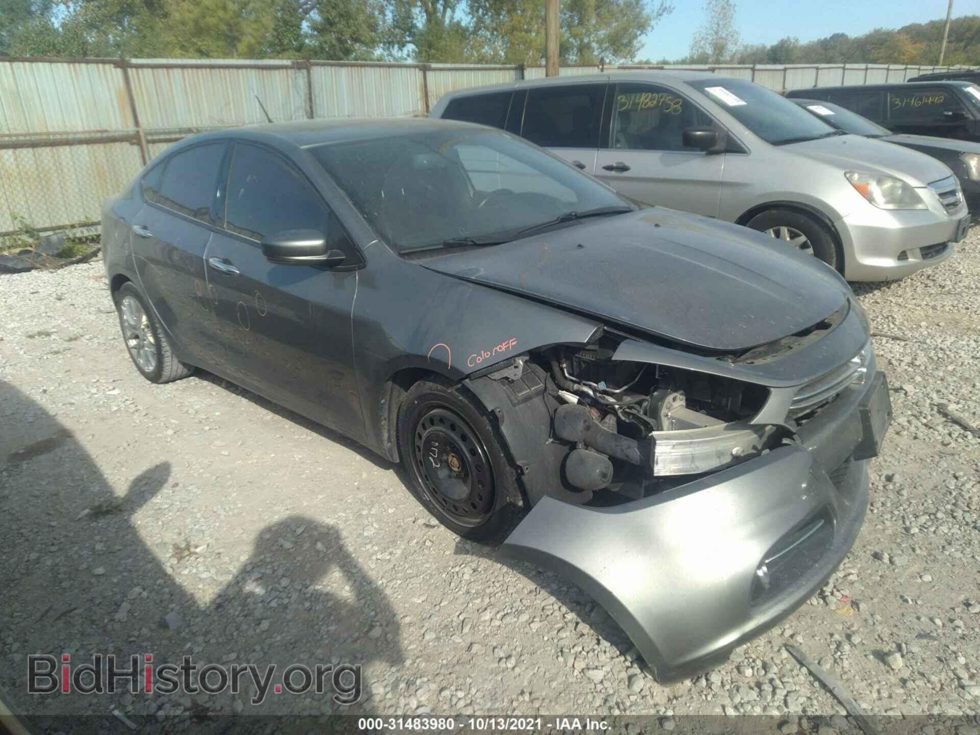 Фотография 1C3CDFCA2DD110933 - DODGE DART 2013