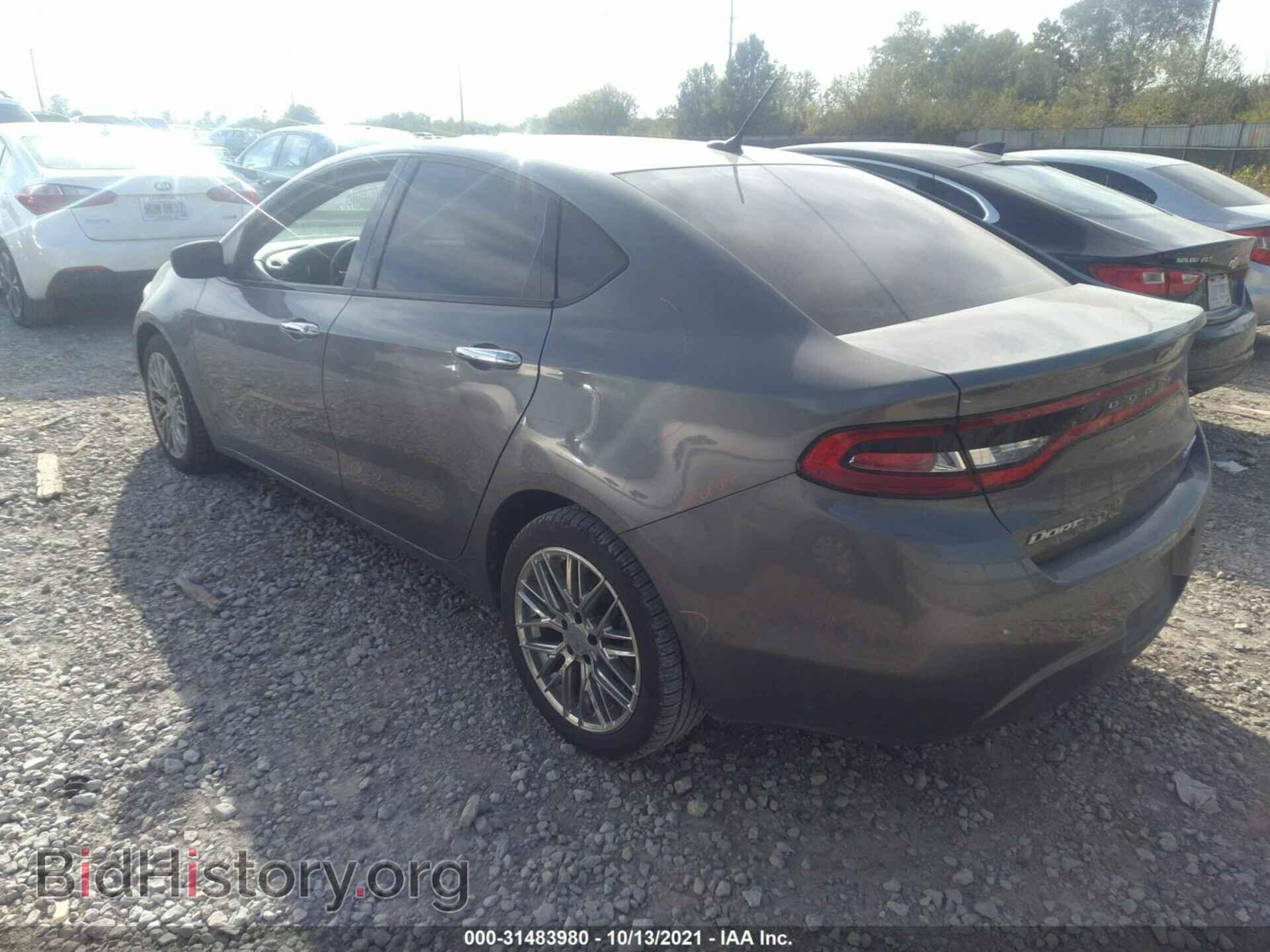 2013 DODGE DART - VIN: 1C3CDFCA2DD110933 - Photo 3