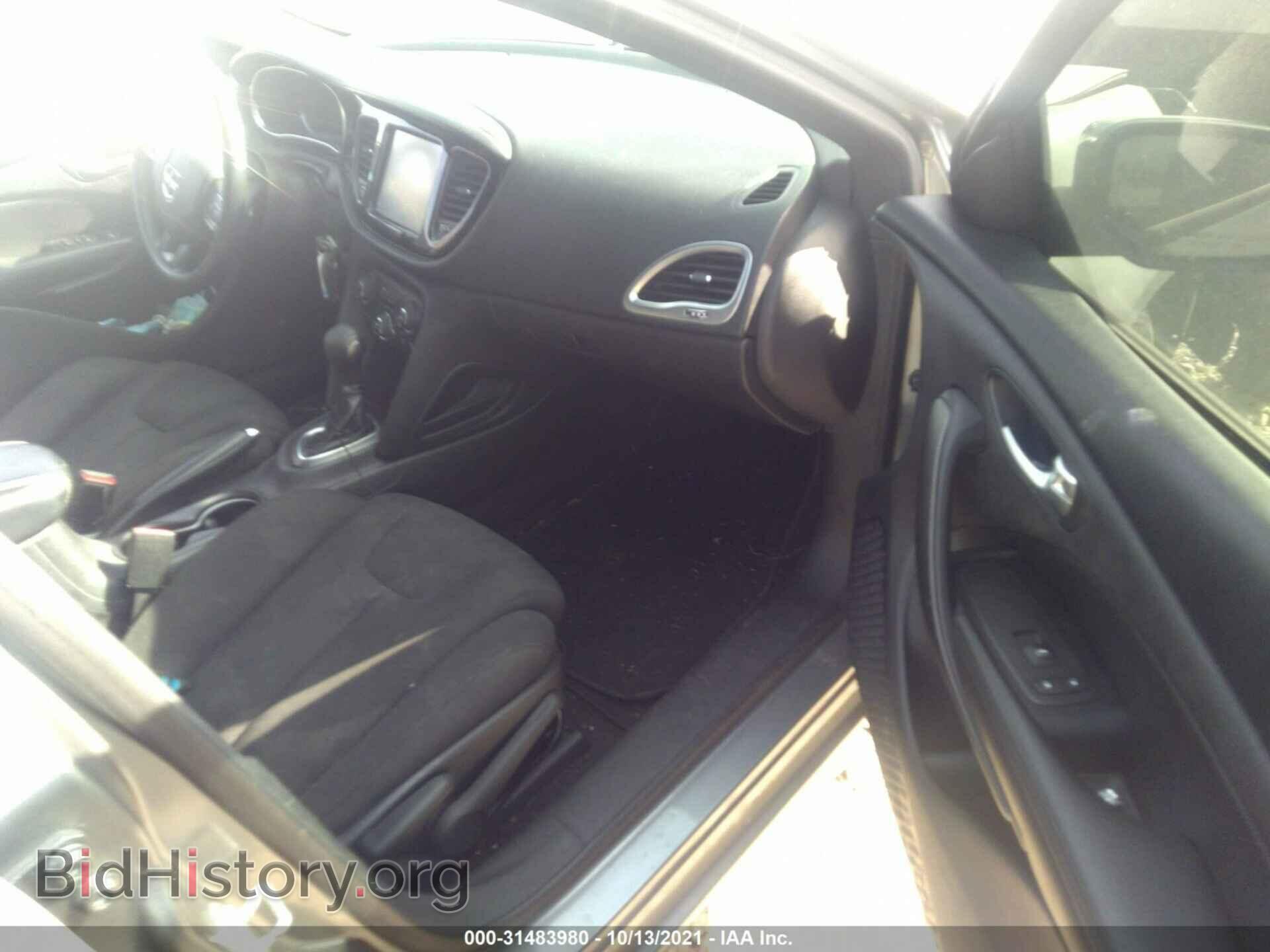 2013 DODGE DART - VIN: 1C3CDFCA2DD110933 - Photo 5