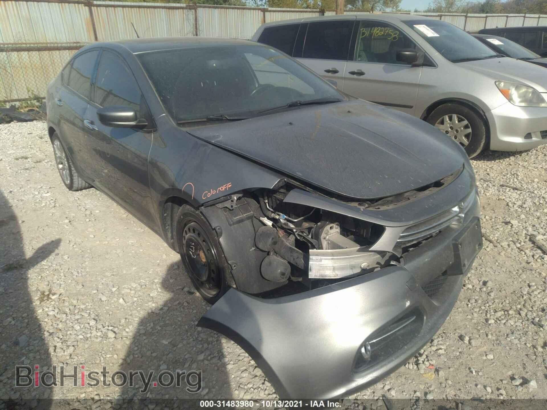 2013 DODGE DART - VIN: 1C3CDFCA2DD110933 - Photo 6