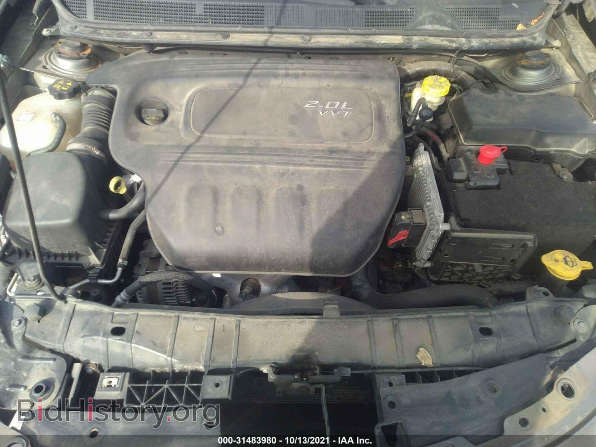 2013 DODGE DART - VIN: 1C3CDFCA2DD110933 - Photo 10