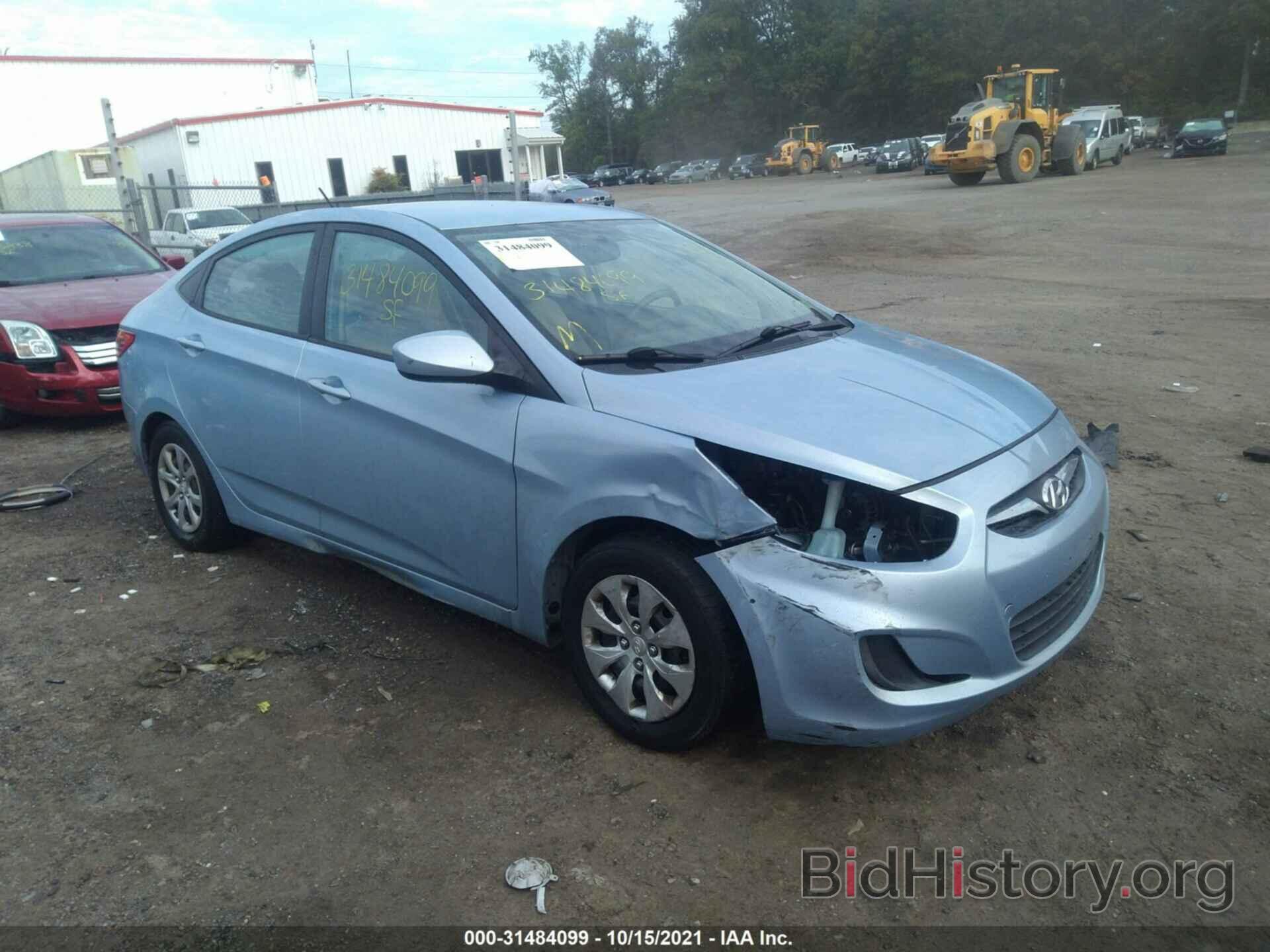 Photo KMHCT4AE9DU585208 - HYUNDAI ACCENT 2013