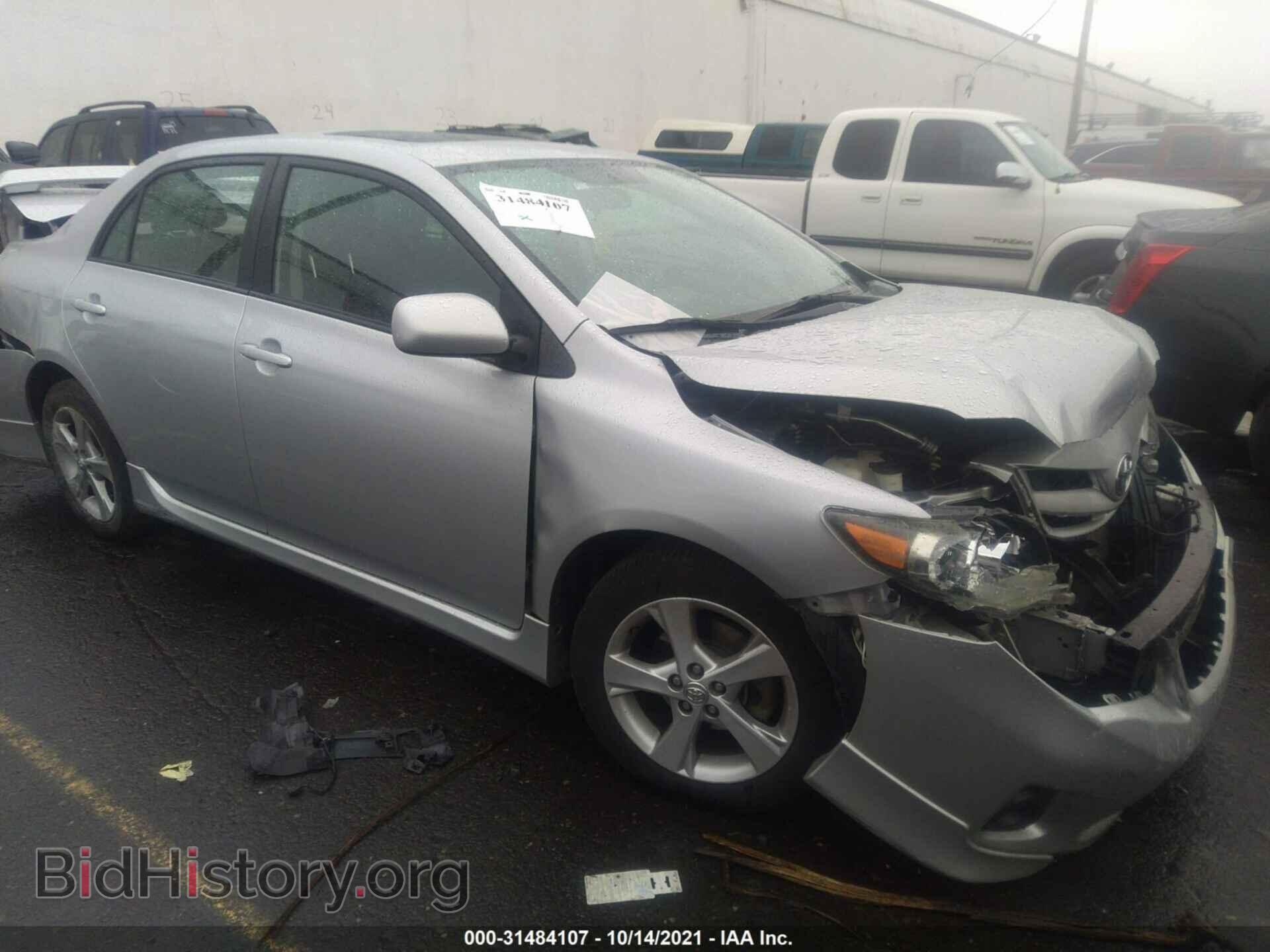 Фотография 5YFBU4EE6CP010843 - TOYOTA COROLLA 2012