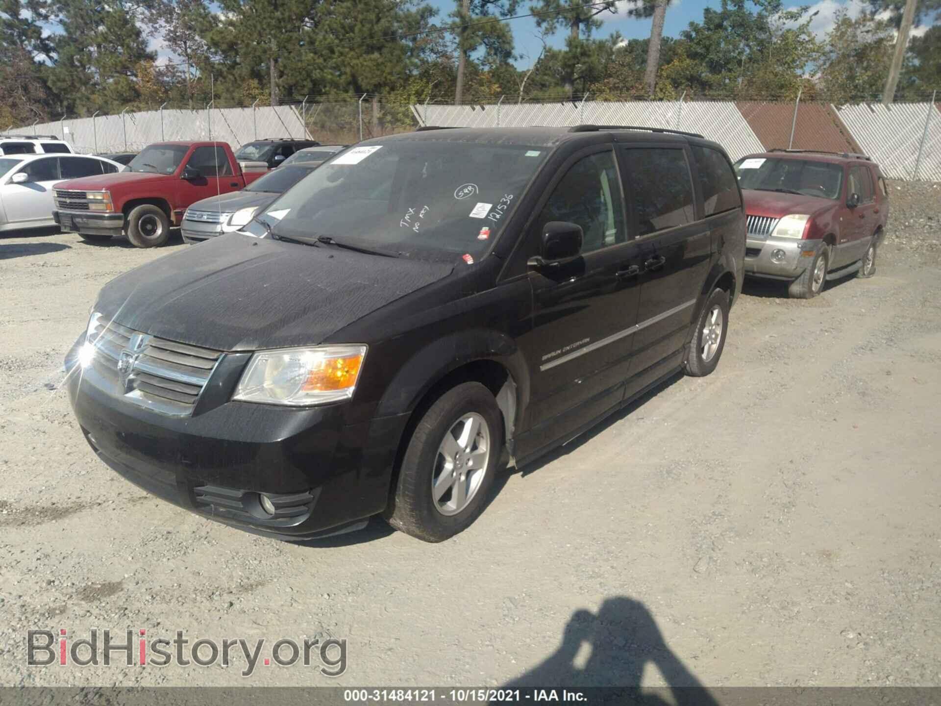 2010 DODGE GRAND CARAVAN - VIN: 2D4RN5D14AR121536 - Фото 2