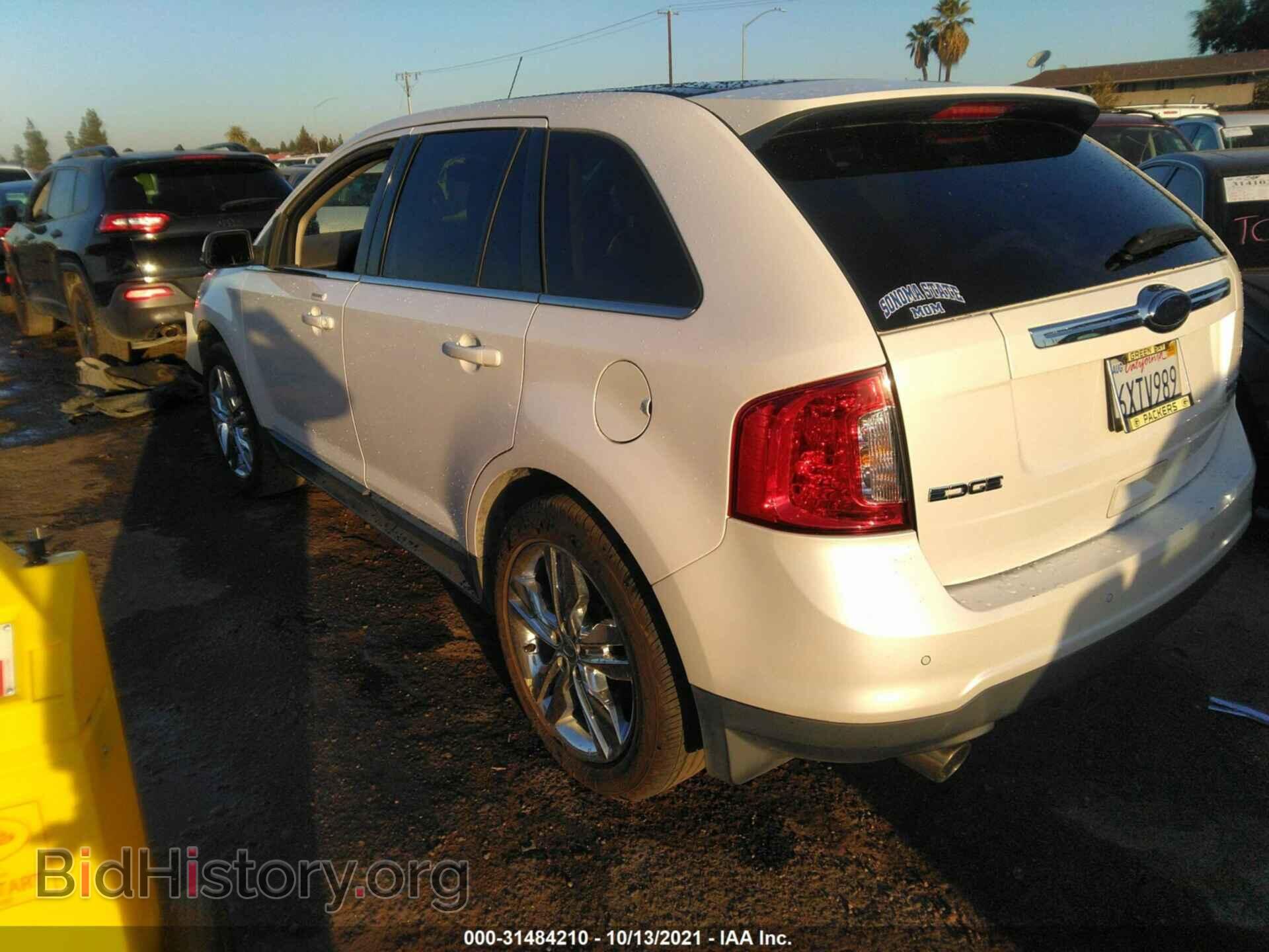 2013 FORD EDGE - VIN: 2FMDK3K94DBA74787 - Photo 3