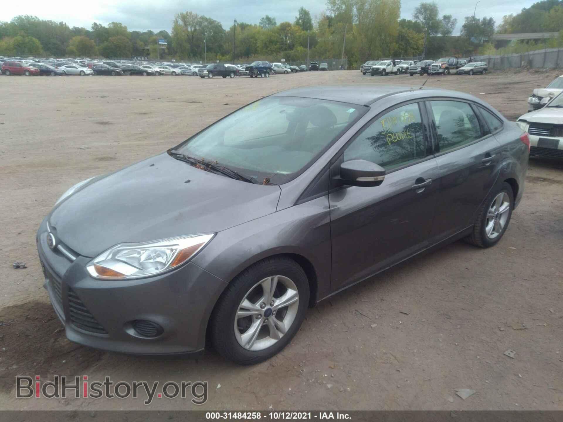 2014 FORD FOCUS - VIN: 1FADP3F2XEL452881 - Photo 2